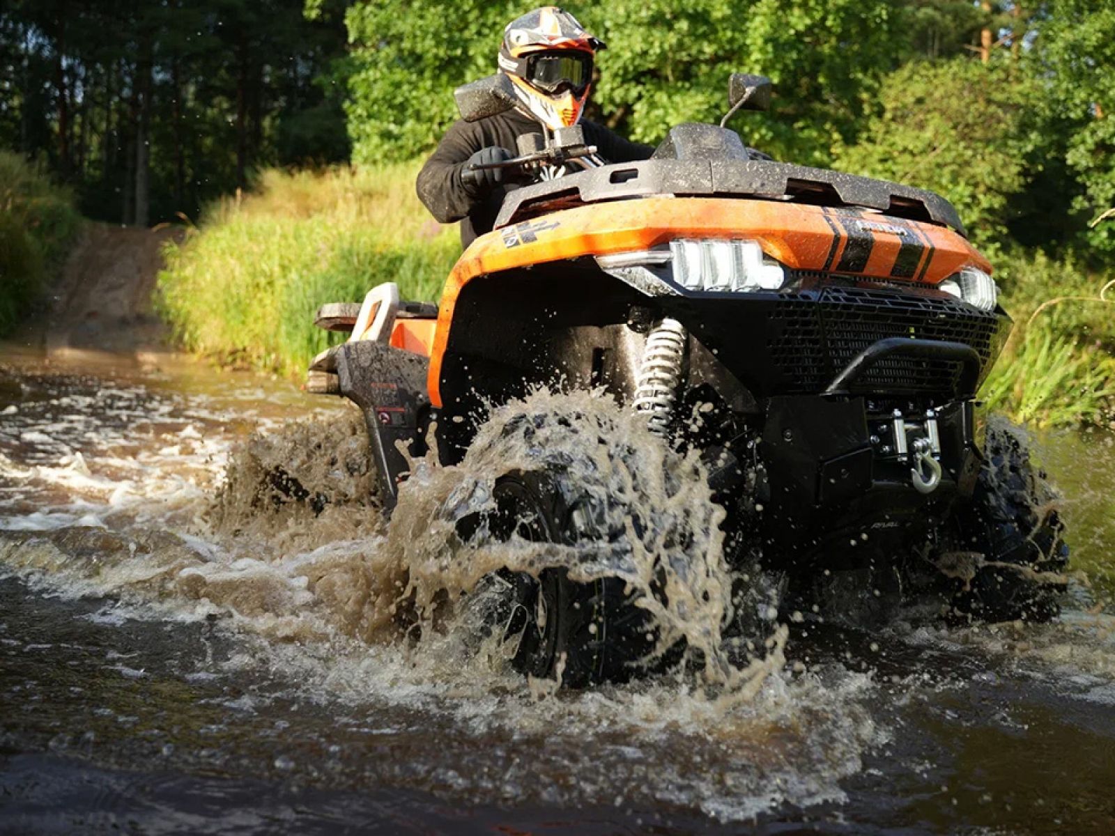 Квадроцикл BENDA Redstone 550 (BLACK) 2026