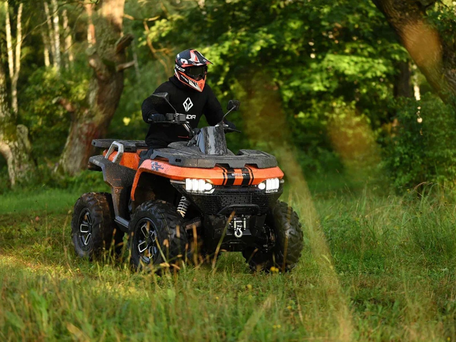 Квадроцикл BENDA Redstone 550 (BLACK) 2026