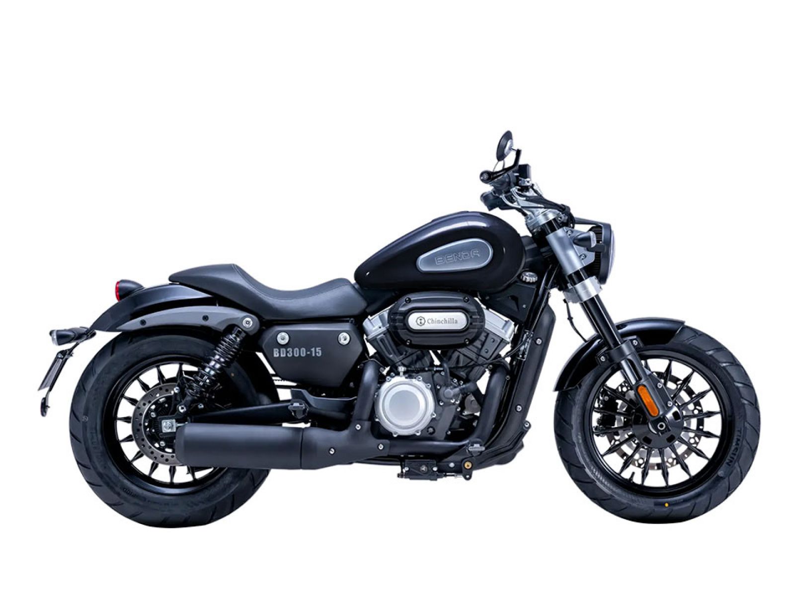 Круизер BENDA Chinchilla 300CC ABS (BD300-15) (BLACK) 2025