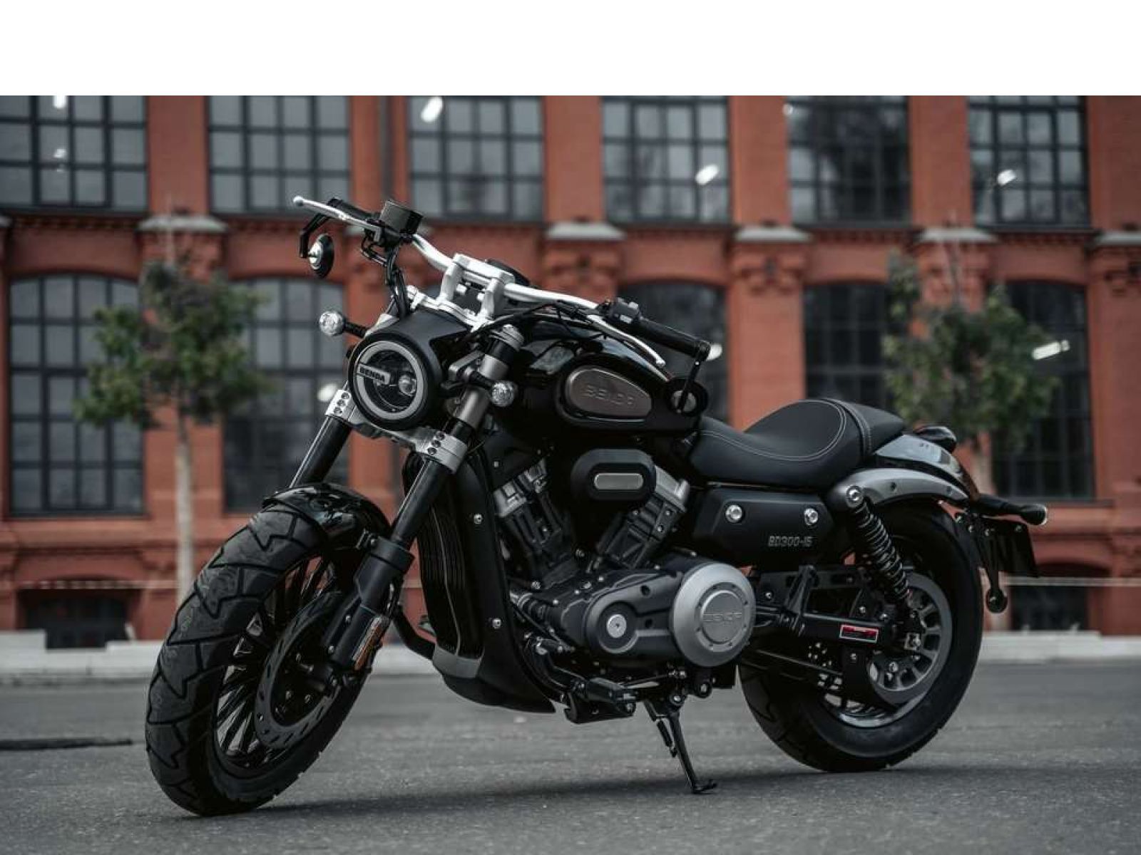 Круизер BENDA Chinchilla 300CC ABS (BD300-15) (BLACK) 2025