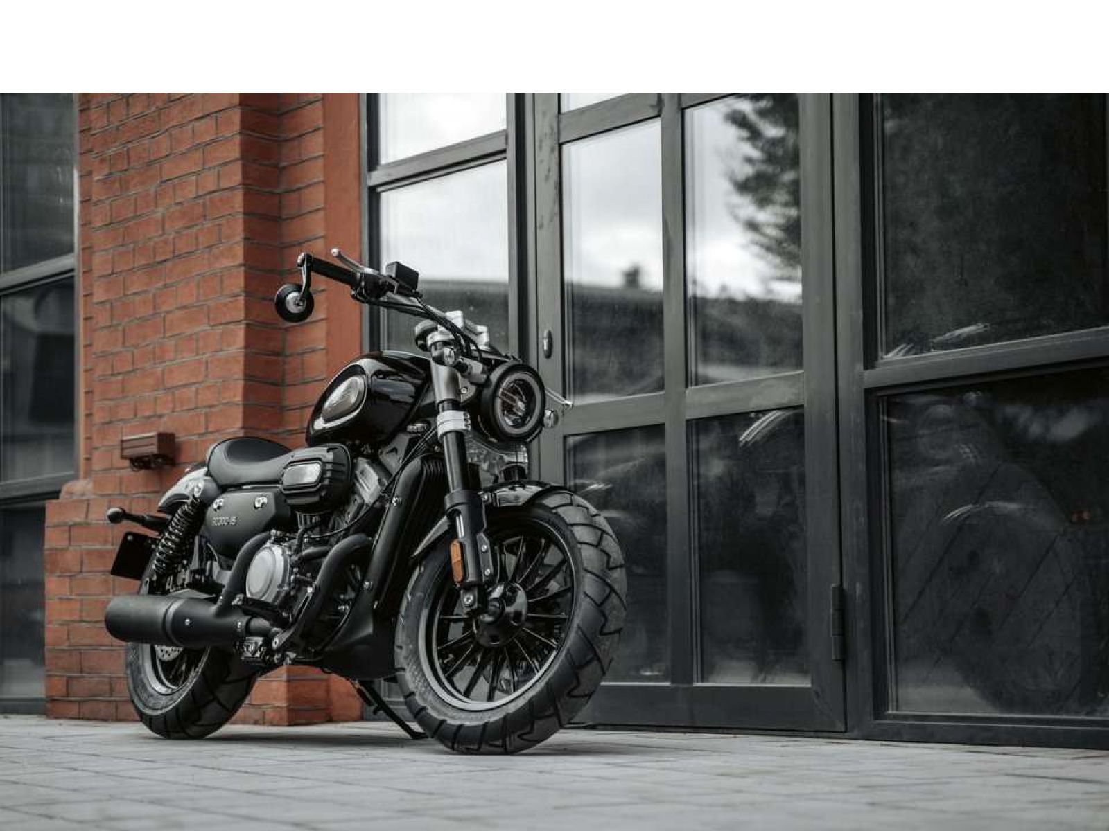 Круизер BENDA Chinchilla 300CC ABS (BD300-15) (BLACK) 2025