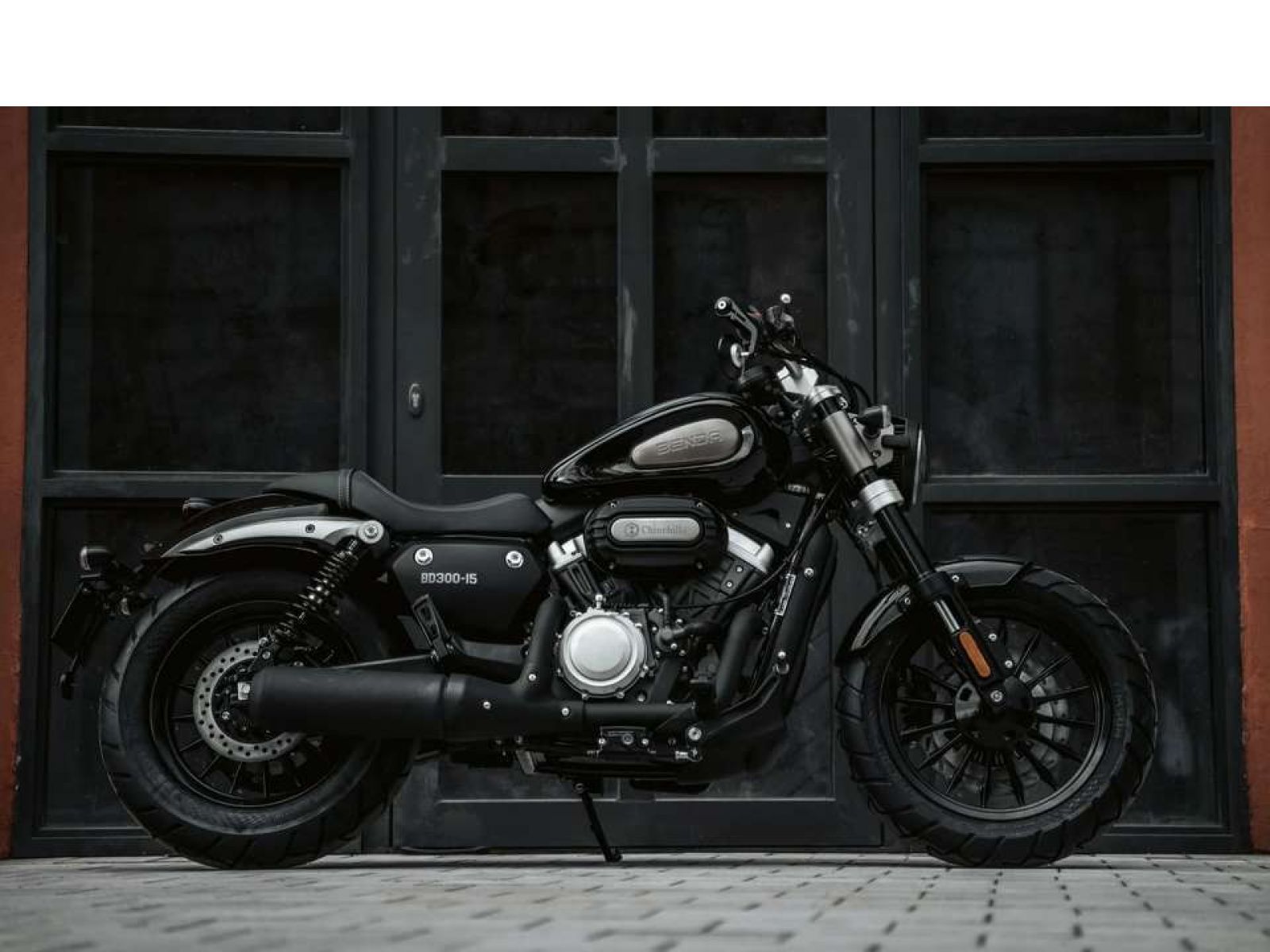 Круизер BENDA Chinchilla 300CC ABS (BD300-15) (BLACK) 2025