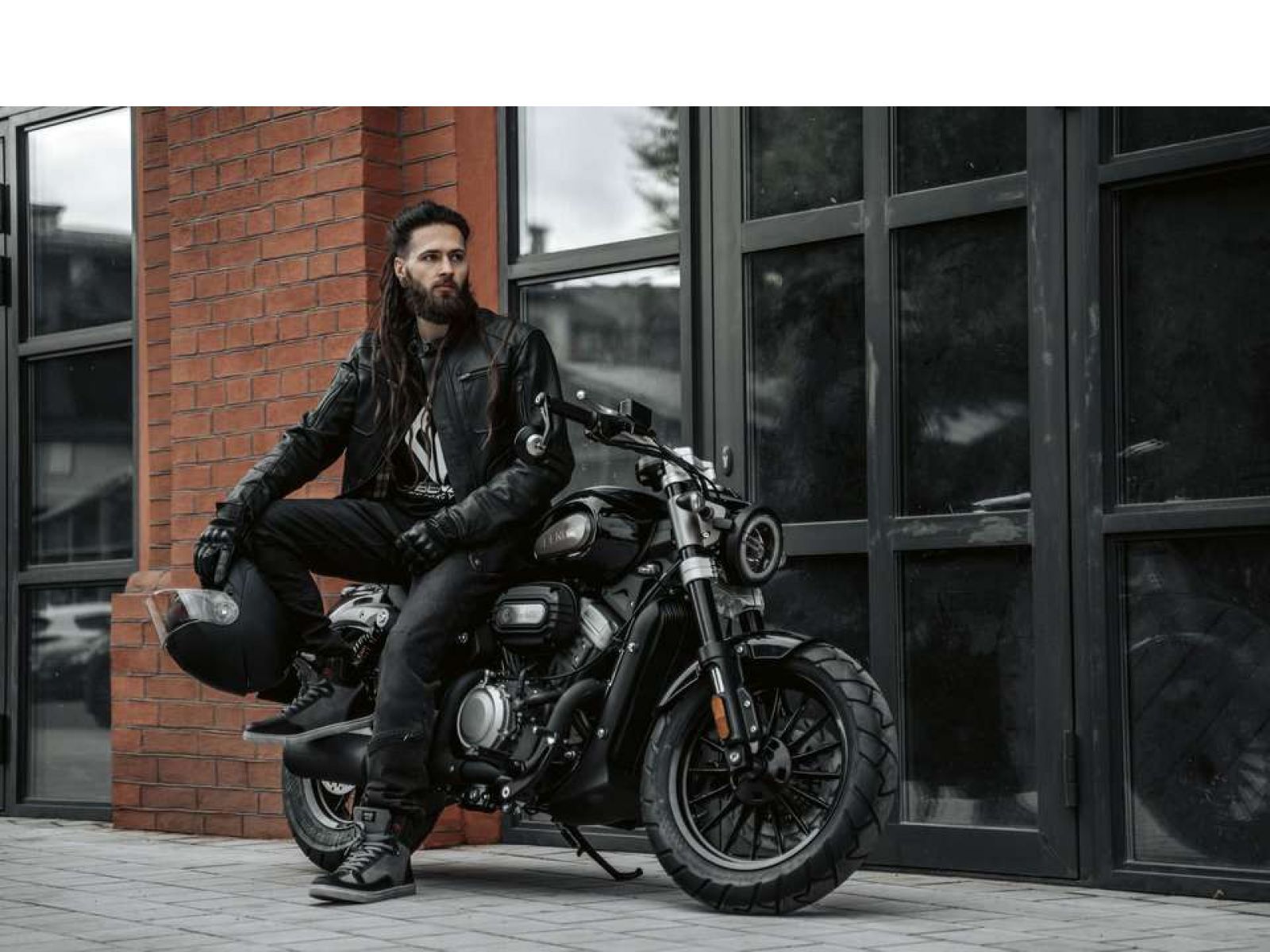 Круизер BENDA Chinchilla 300CC ABS (BD300-15) (BLACK) 2025