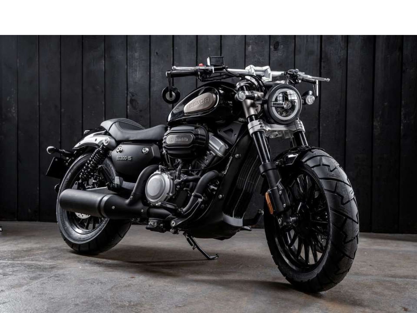 Круизер BENDA Chinchilla 300CC ABS (BD300-15) (BLACK) 2025