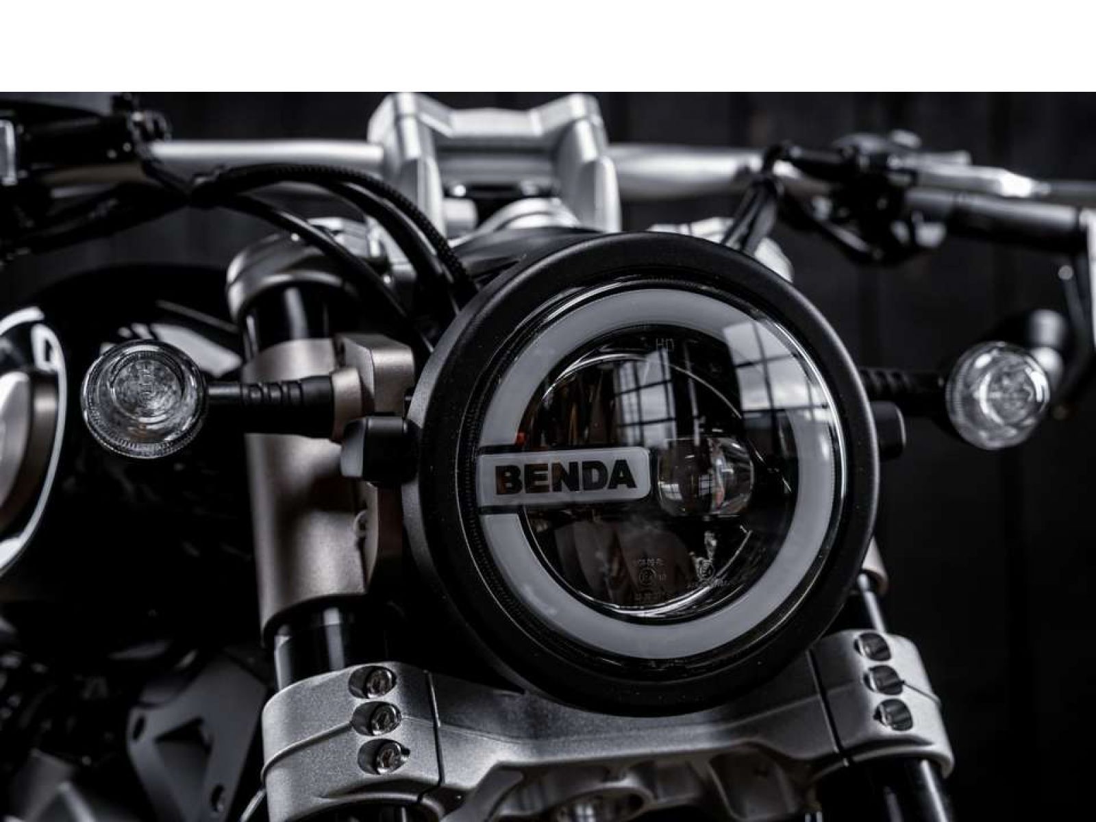 Круизер BENDA Chinchilla 300CC ABS (BD300-15) (BLACK) 2025