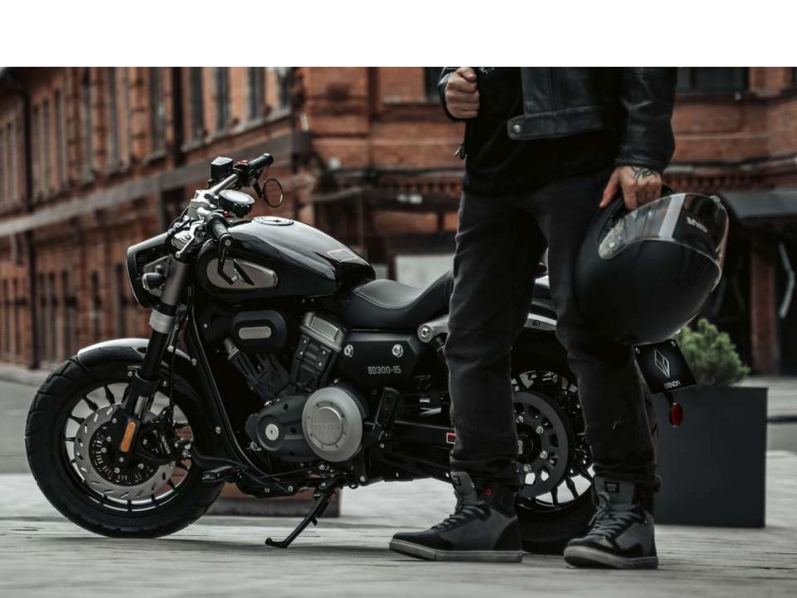 Круизер BENDA Chinchilla 300CC ABS (BD300-15) (BLACK) 2025