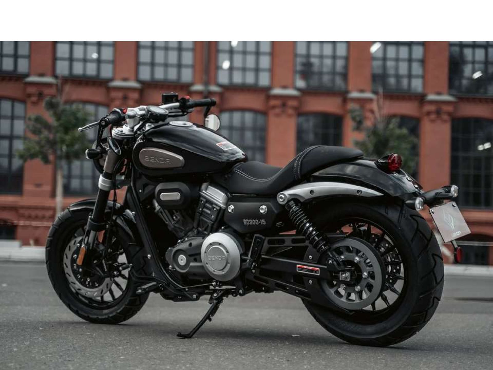 Круизер BENDA Chinchilla 300CC ABS (BD300-15) (BLACK) 2025