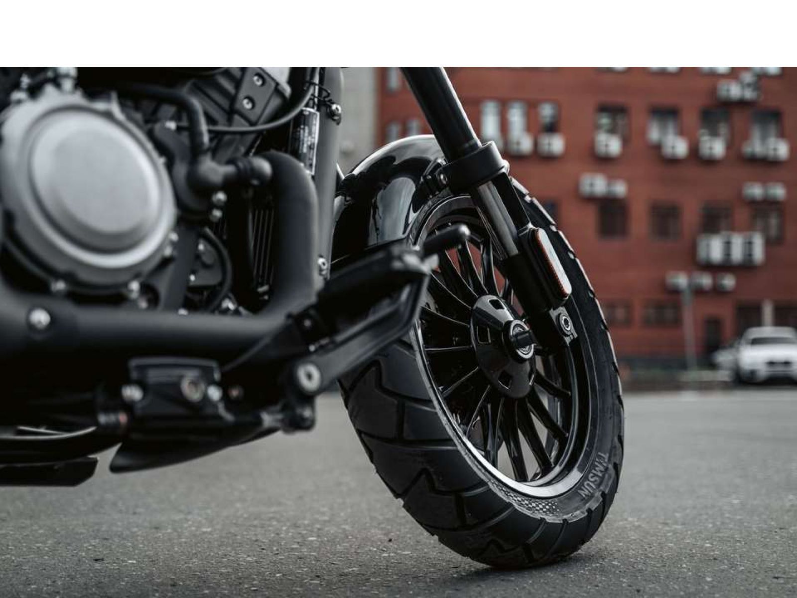 Круизер BENDA Chinchilla 300CC ABS (BD300-15) (BLACK) 2025