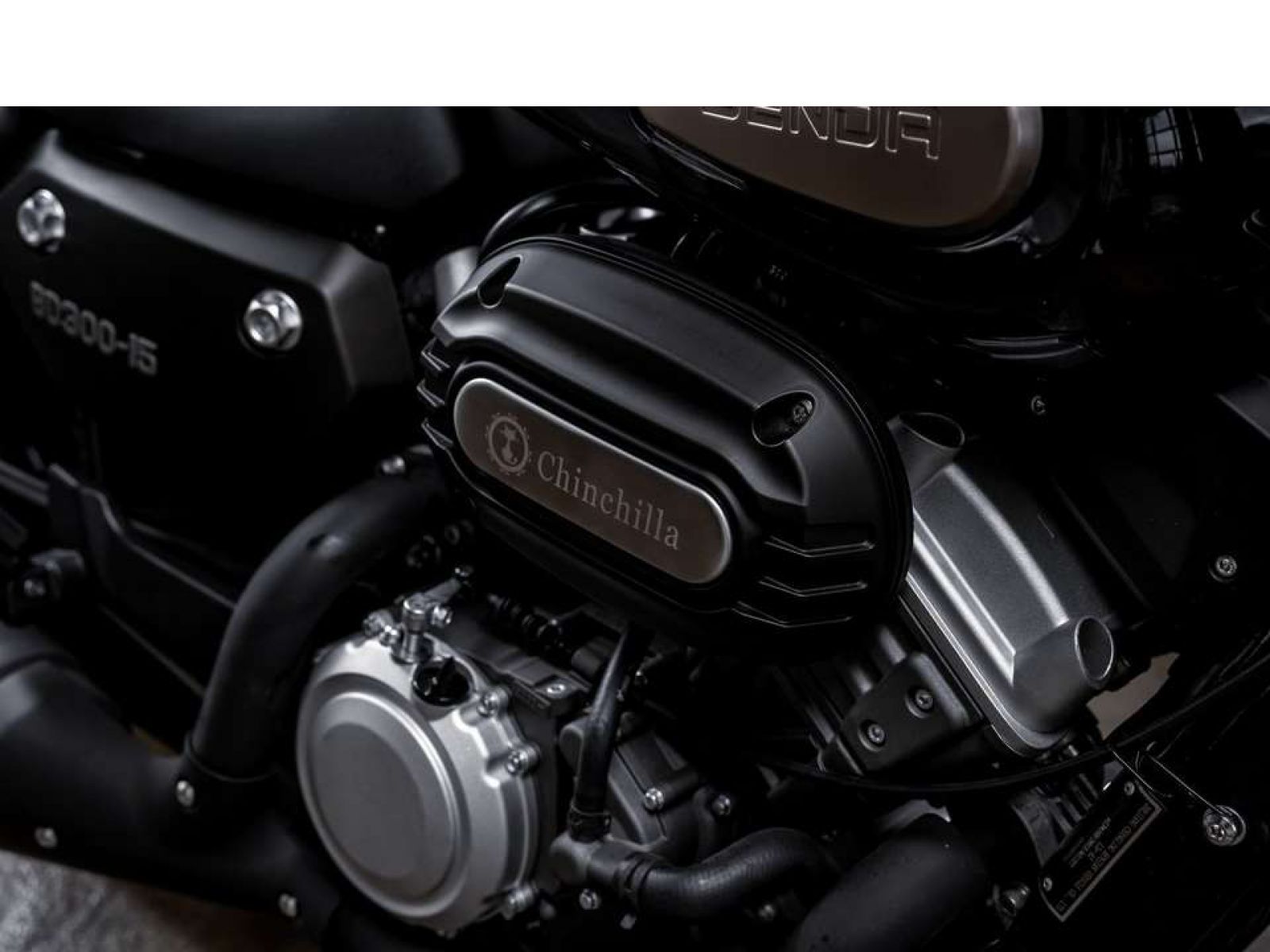 Круизер BENDA Chinchilla 300CC ABS (BD300-15) (BLACK) 2025