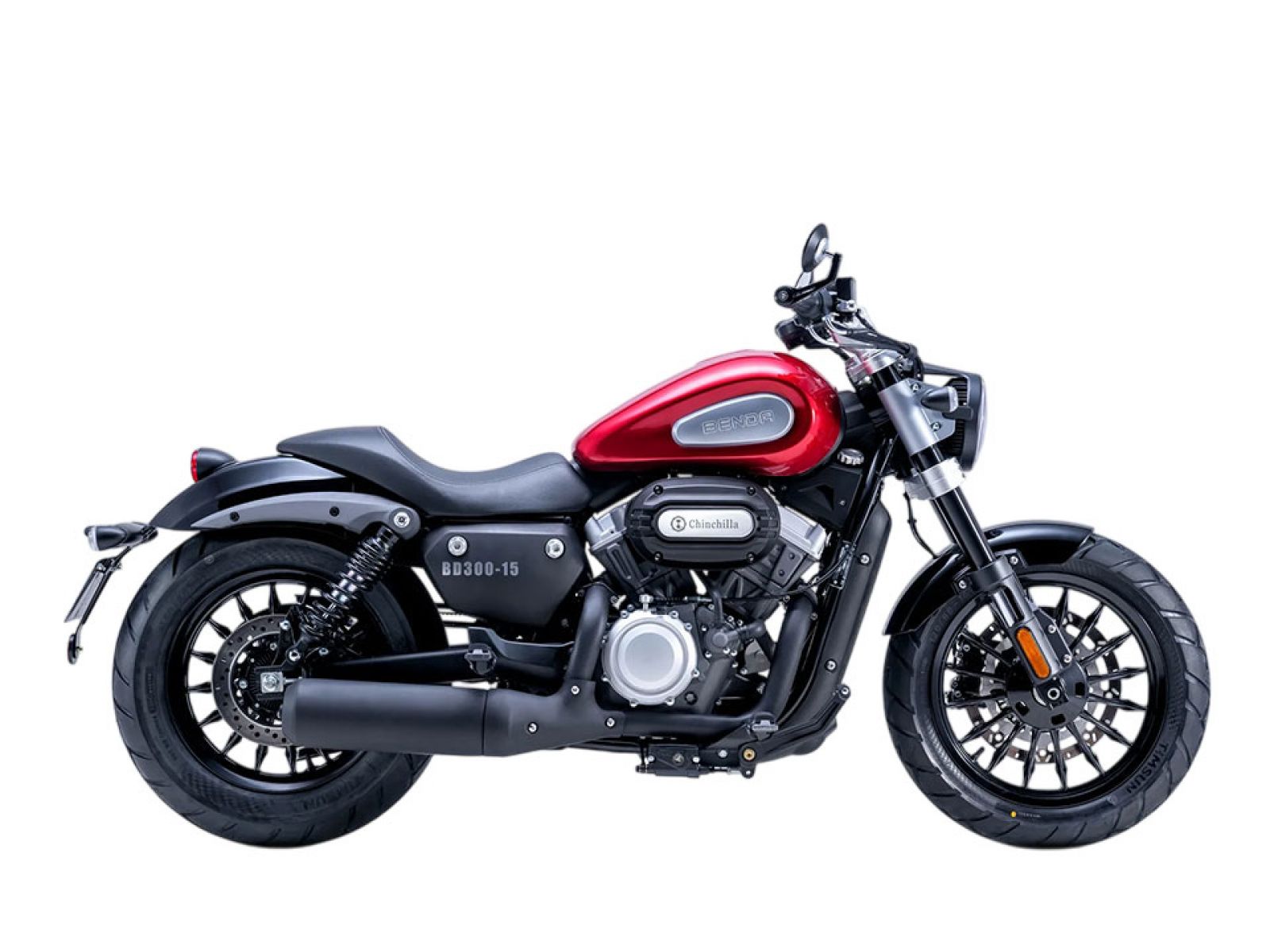 Круизер BENDA Chinchilla 300CC ABS (BD300-15) (RED) 2025