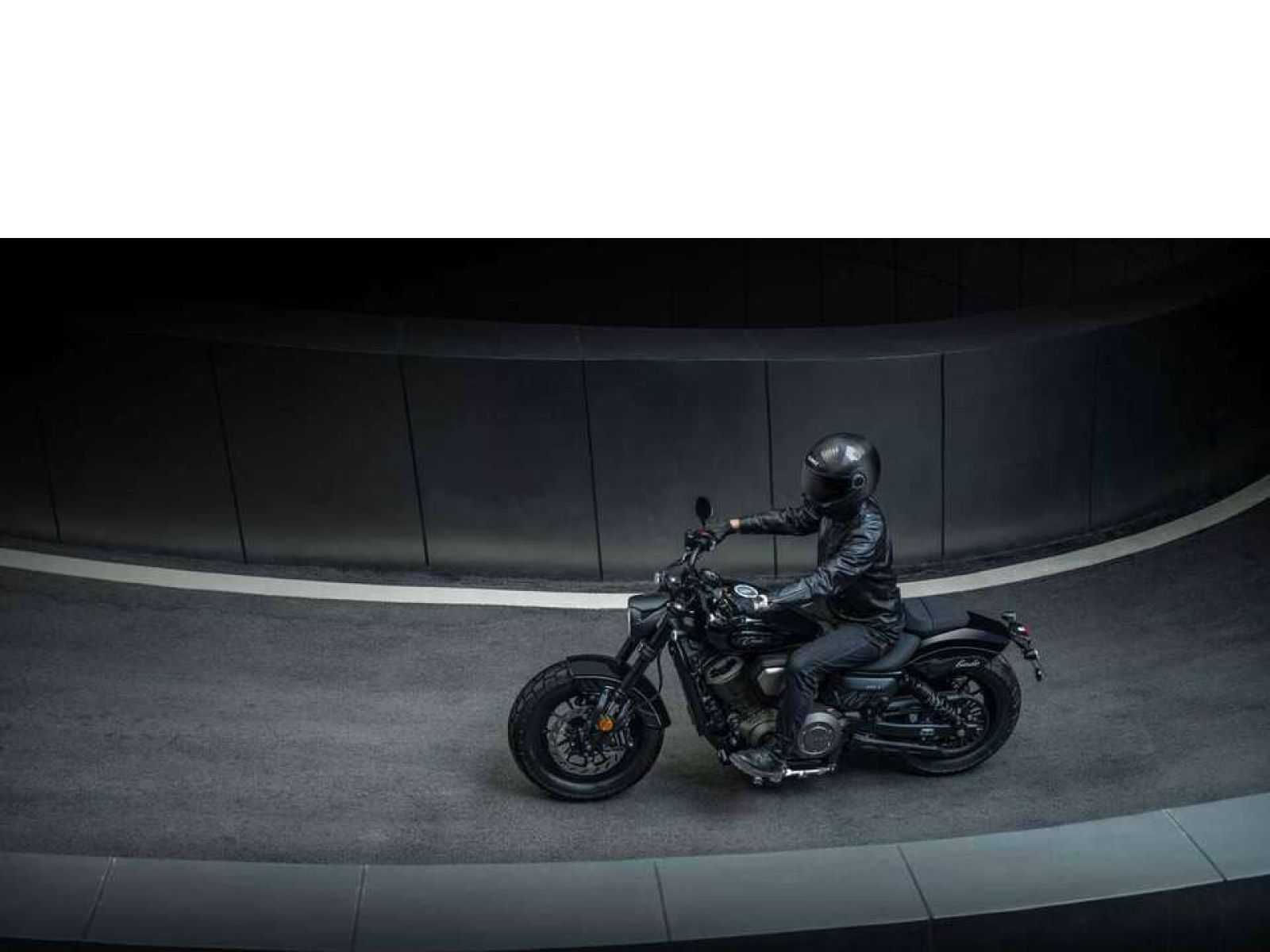 Круизер BENDA Chinchilla 500СС ABS (BD-500) (WHITE) 2025