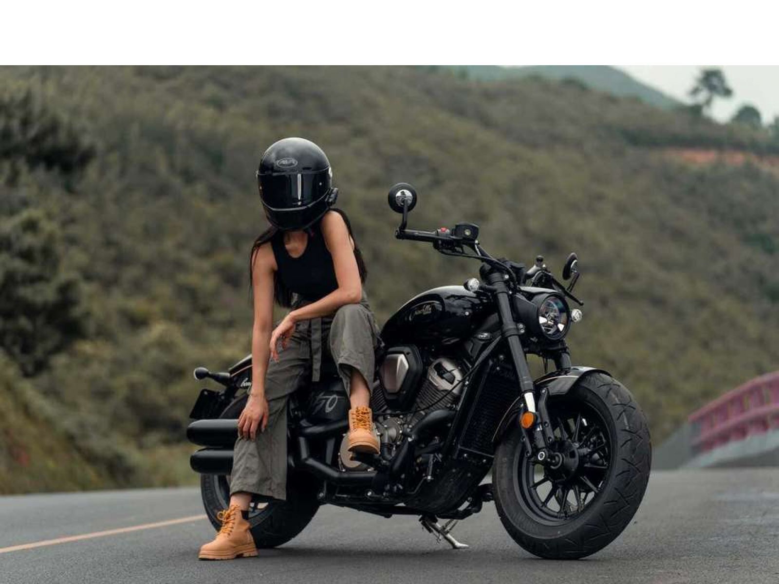 Круизер BENDA Chinchilla 500СС ABS (BD-500) (WHITE) 2025