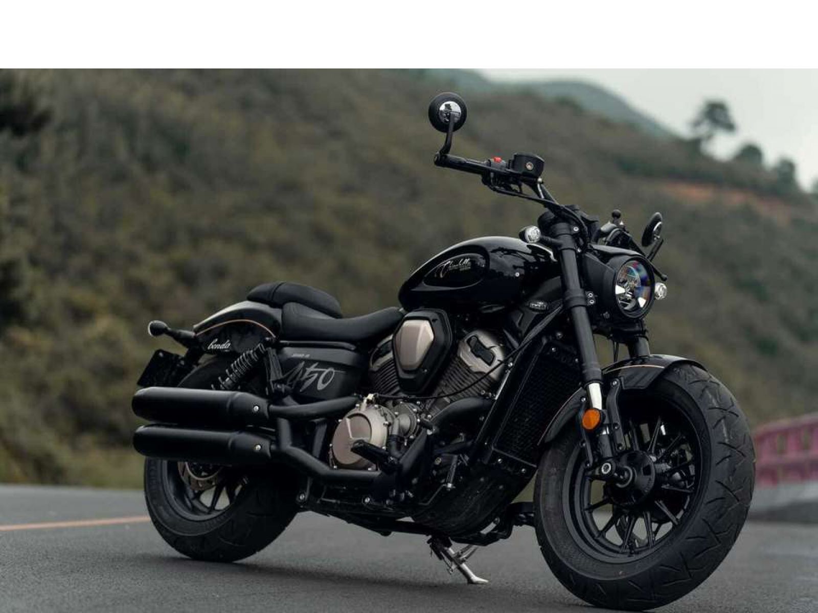 Круизер BENDA Chinchilla 500СС ABS (BD-500) (WHITE) 2025