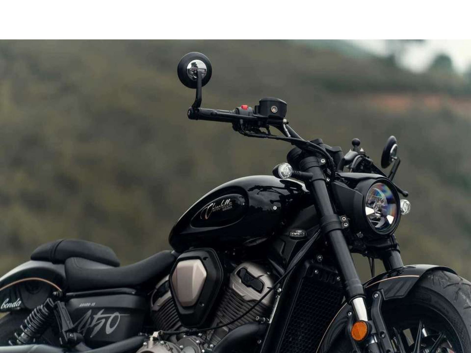 Круизер BENDA Chinchilla 500СС ABS (BD-500) (WHITE) 2025