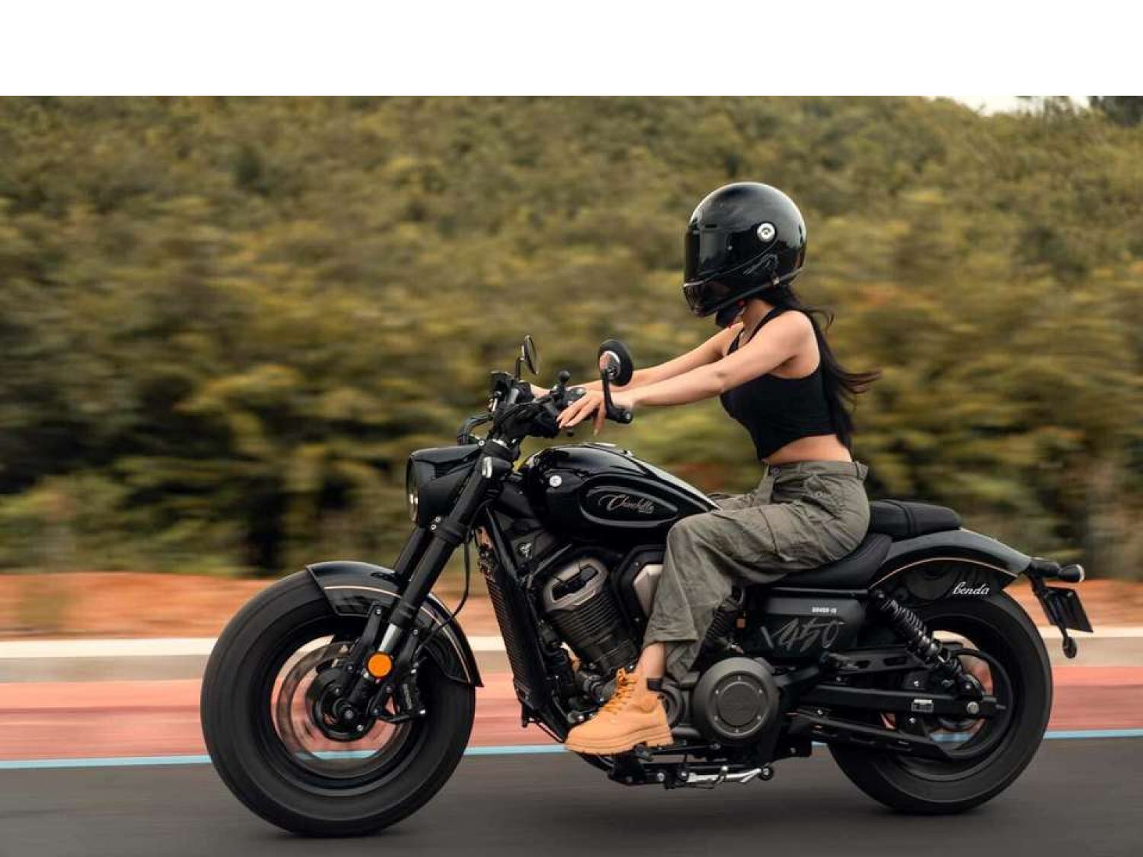 Круизер BENDA Chinchilla 500СС ABS (BD-500) (WHITE) 2025