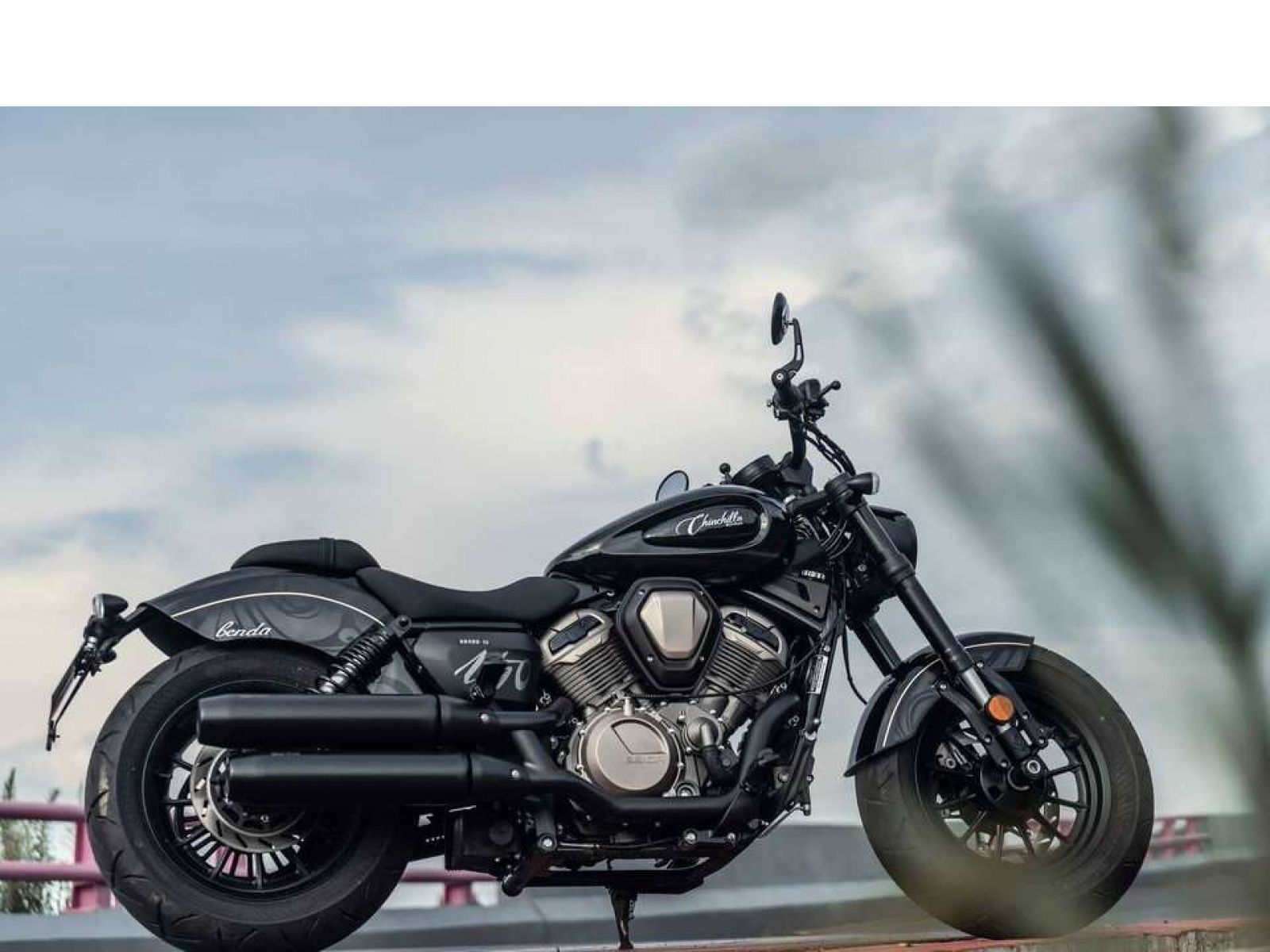 Круизер BENDA Chinchilla 500СС ABS (BD-500) (WHITE) 2025