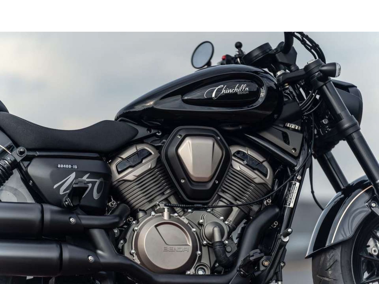 Круизер BENDA Chinchilla 500СС ABS (BD-500) (WHITE) 2025