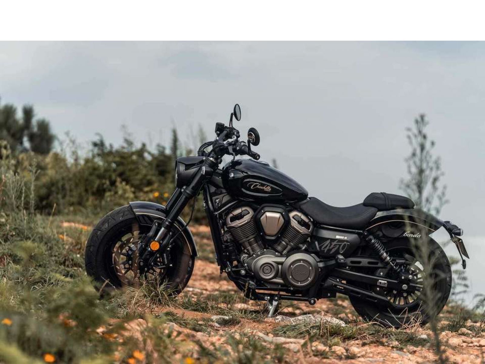 Круизер BENDA Chinchilla 500СС ABS (BD-500) (WHITE) 2025