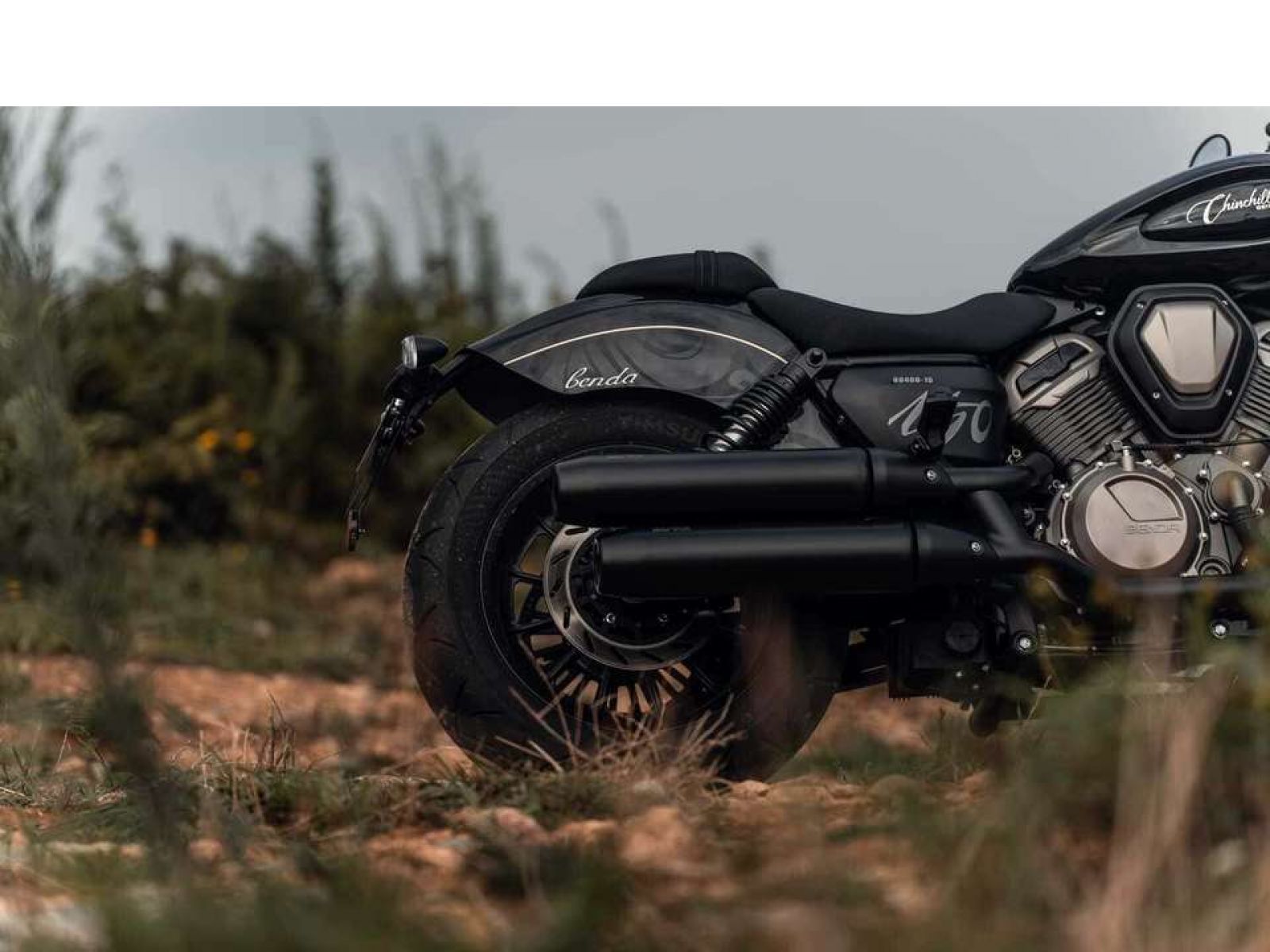 Круизер BENDA Chinchilla 500СС ABS (BD-500) (WHITE) 2025