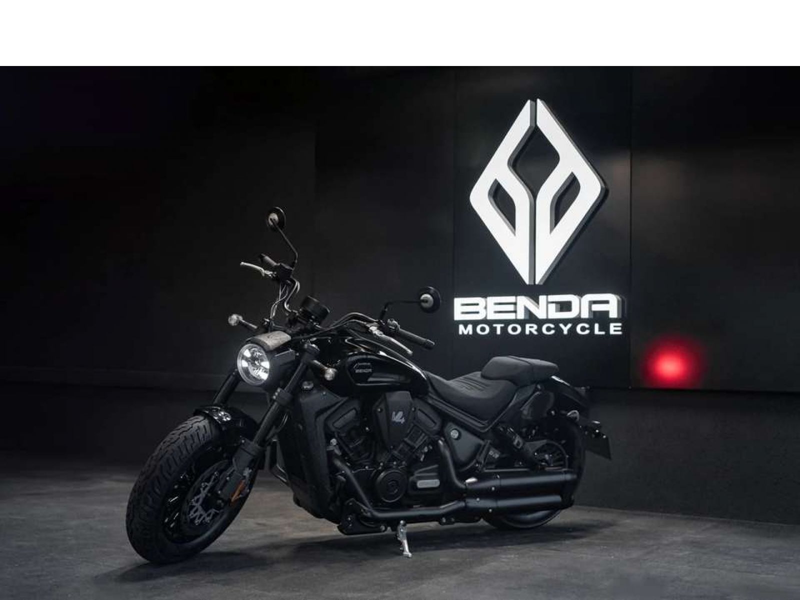 Круизер BENDA Dark Flag 500 ABS (BD-DF500) (WHITE) 2025