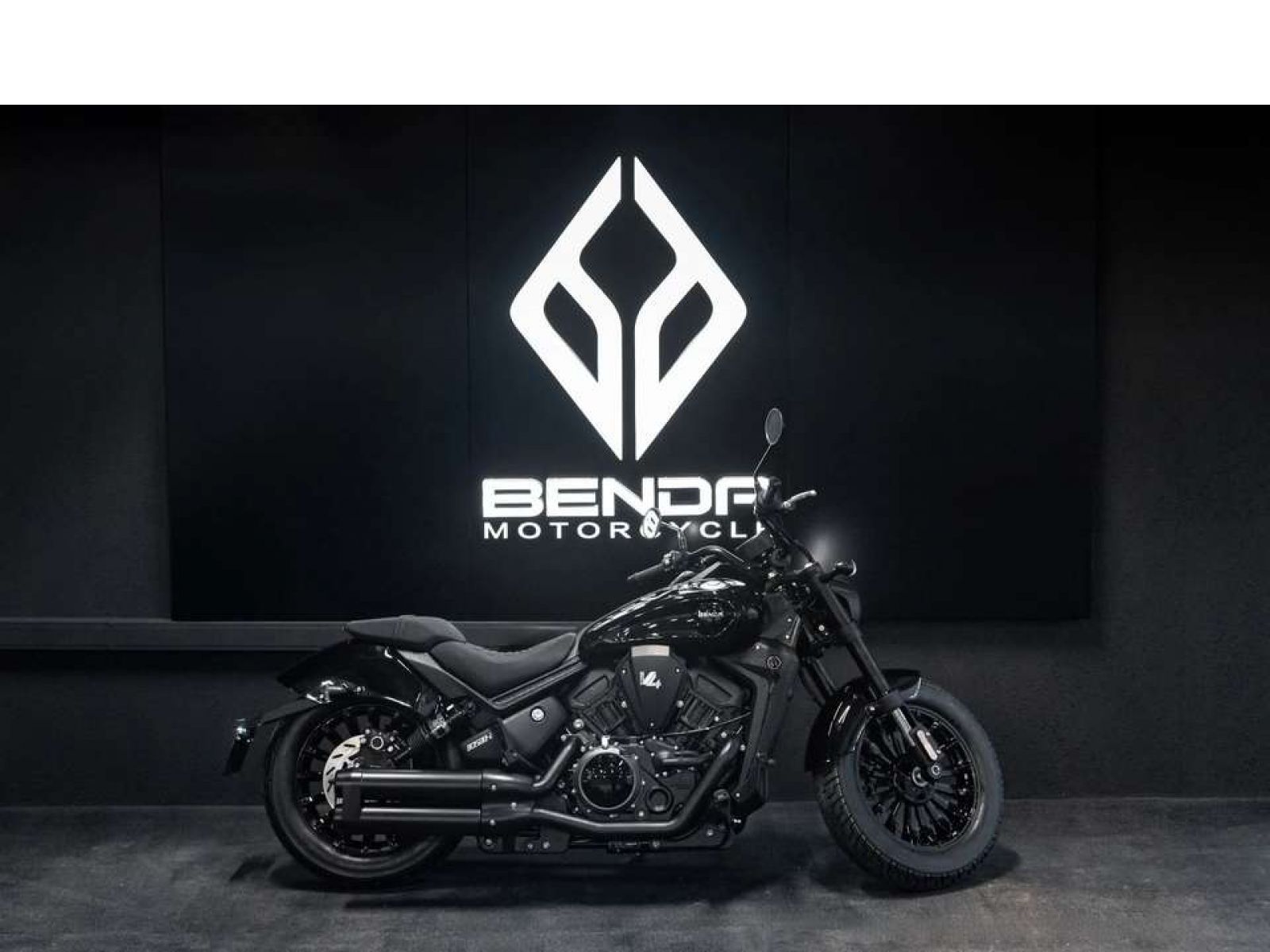 Круизер BENDA Dark Flag 500 ABS (BD-DF500) (WHITE) 2025