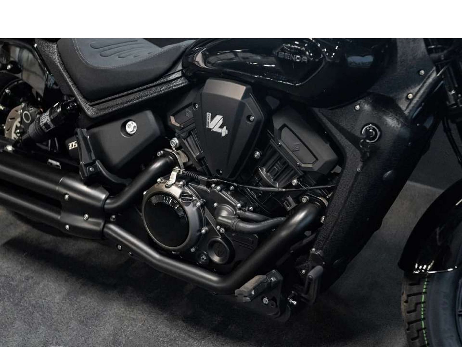 Круизер BENDA Dark Flag 500 ABS (BD-DF500) (WHITE) 2025