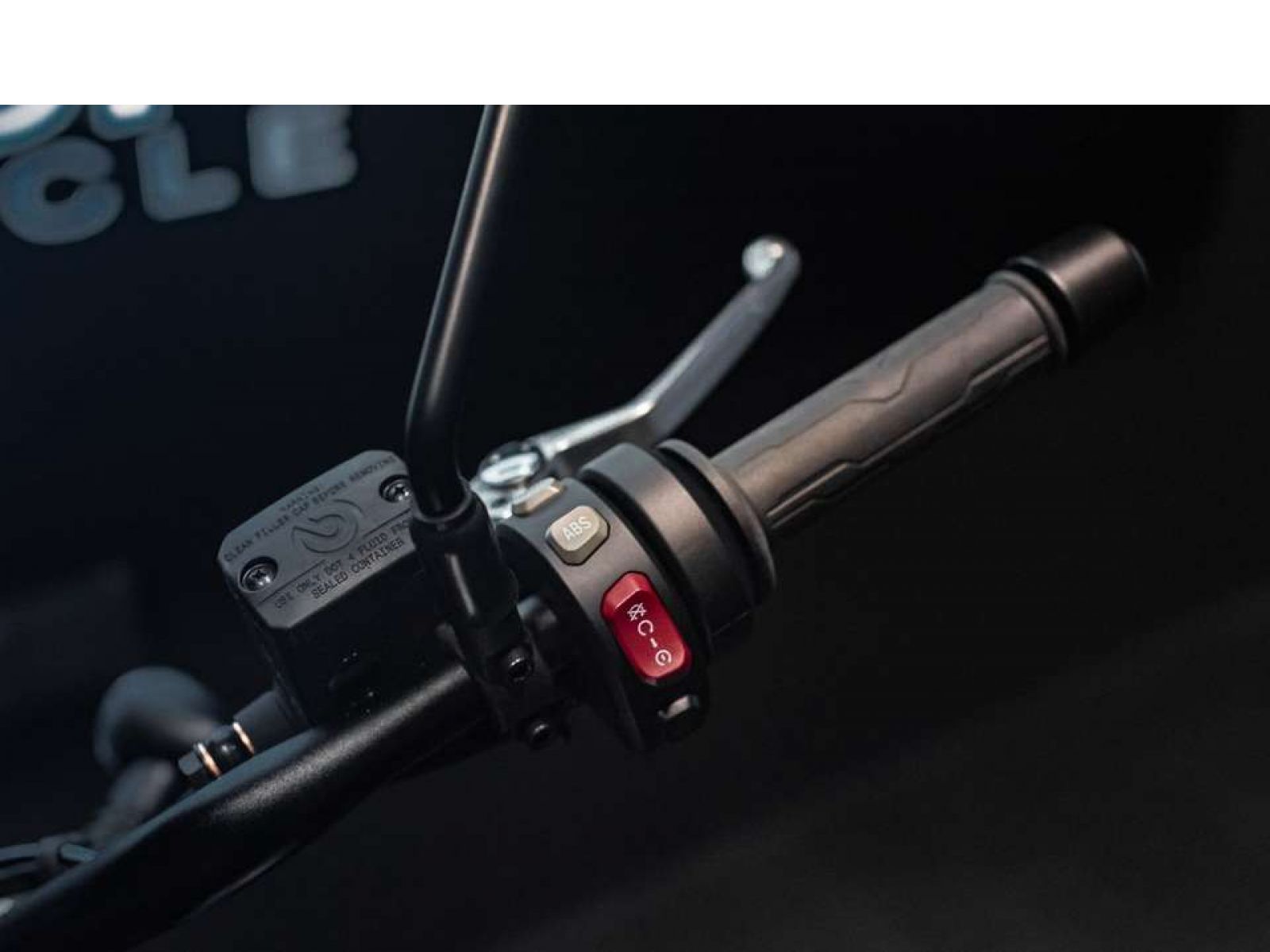 Круизер BENDA Dark Flag 500 ABS (BD-DF500) (WHITE) 2025