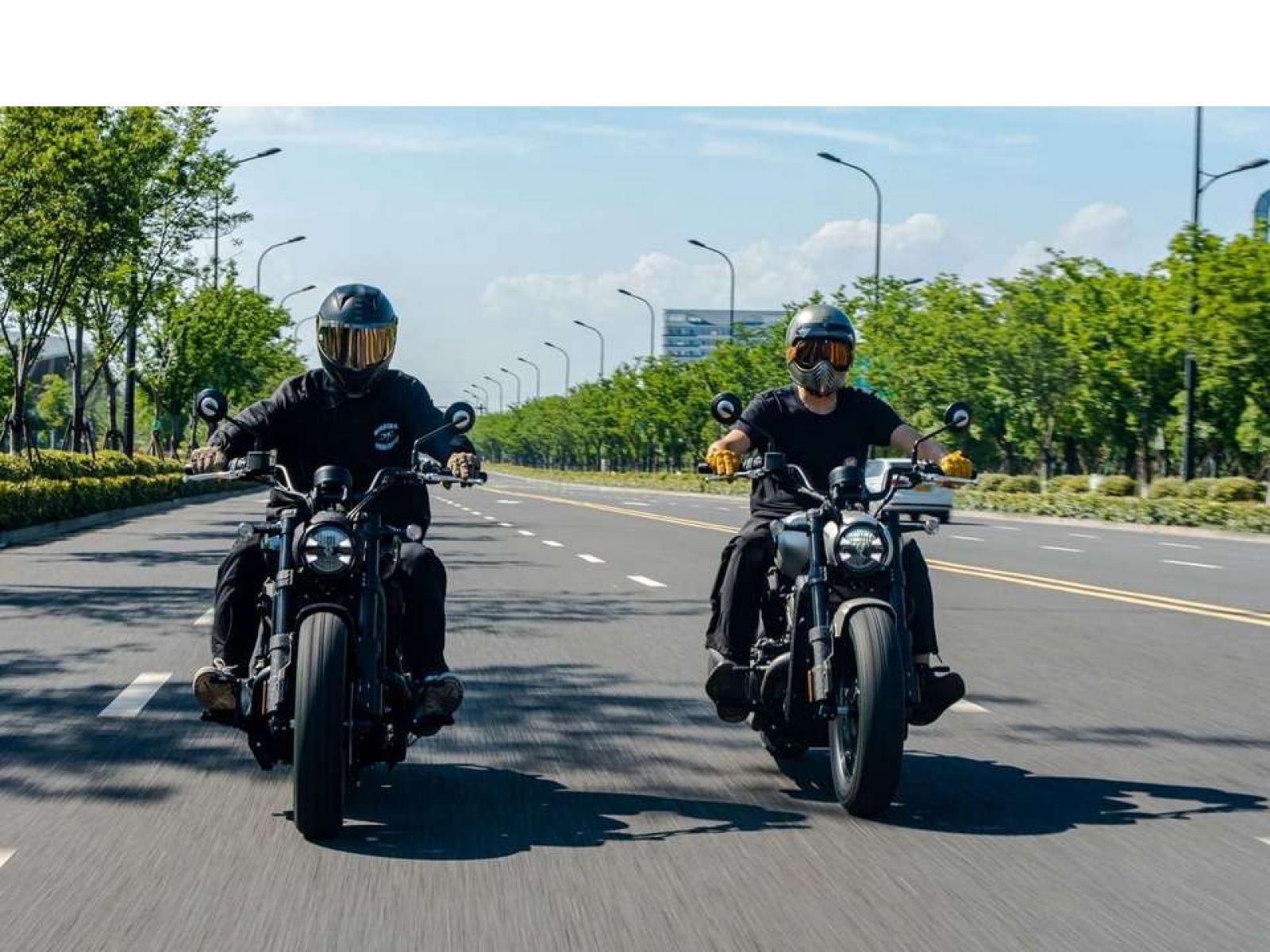 Круизер BENDA Dark Flag 500 ABS (BD-DF500) (WHITE) 2025