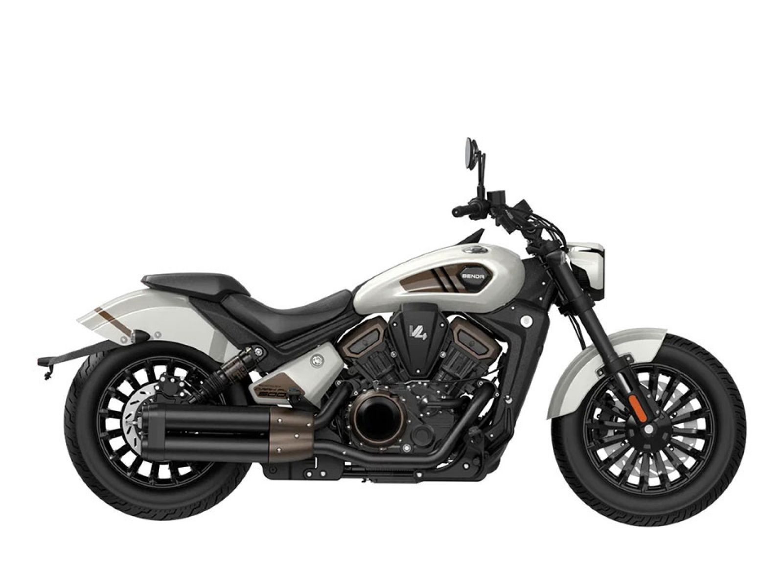 Круизер BENDA Dark Flag 500 ABS (BD-DF500) (WHITE) 2025