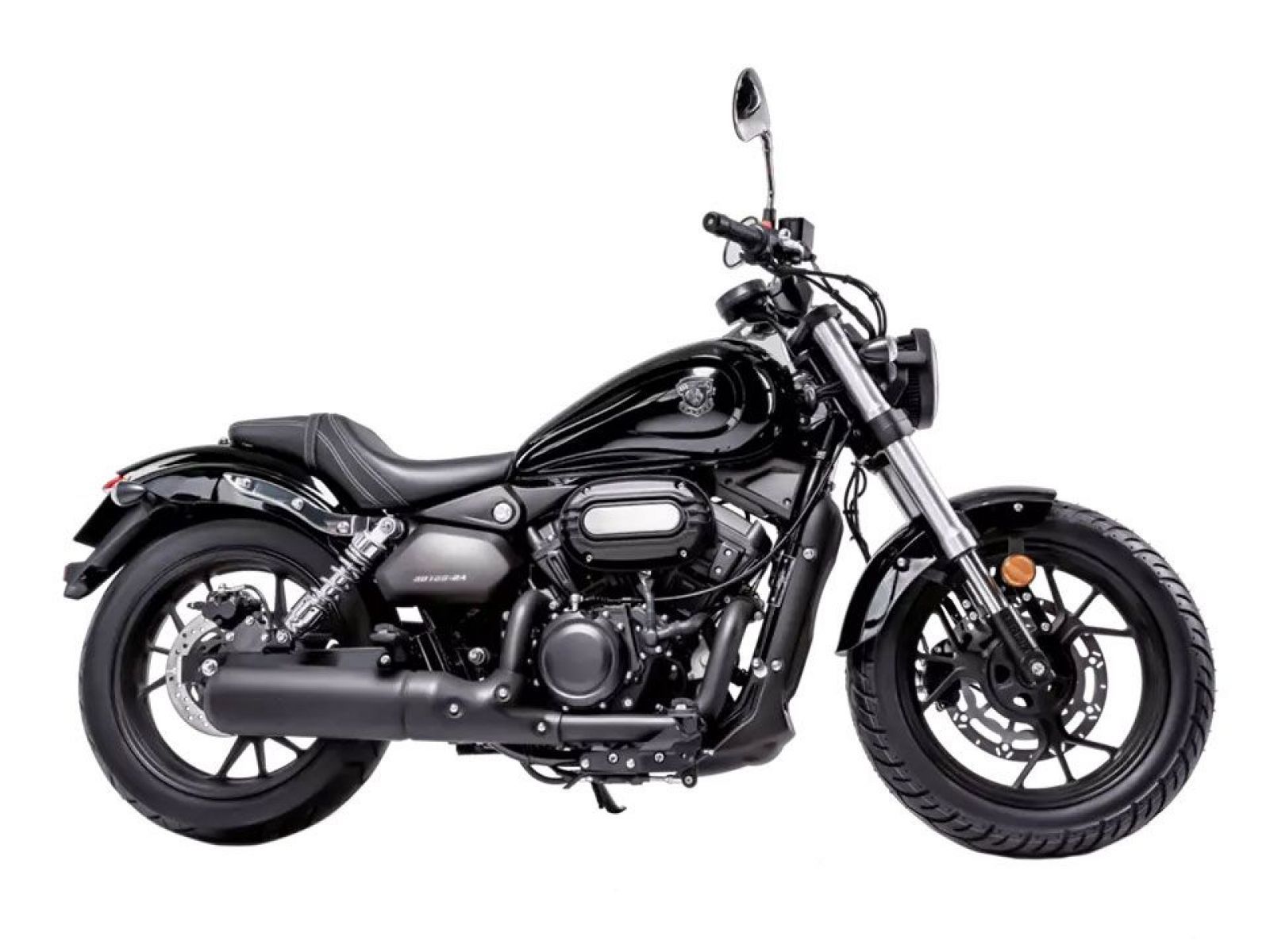 Круизер BENDA Funrider 125CC (BD125-2A) (BLACK) 2025