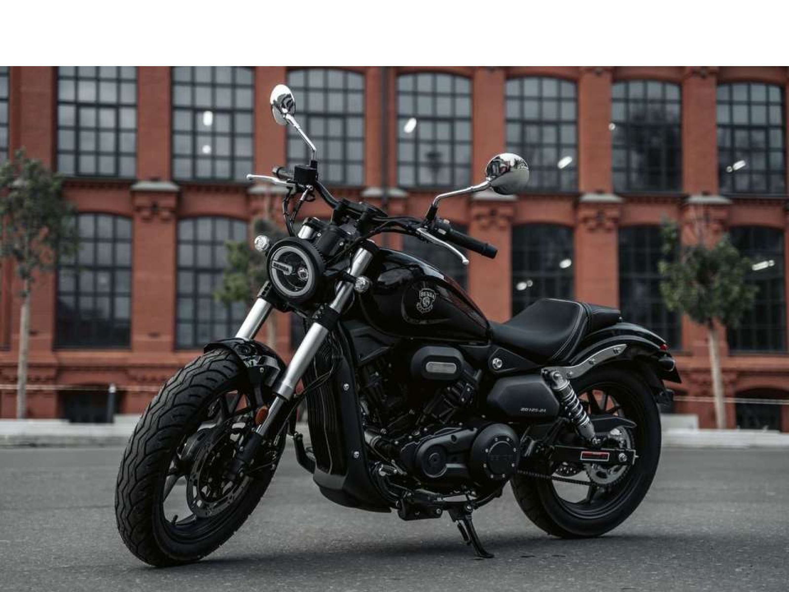 Круизер BENDA Funrider 125CC (BD125-2A) (BLACK) 2025