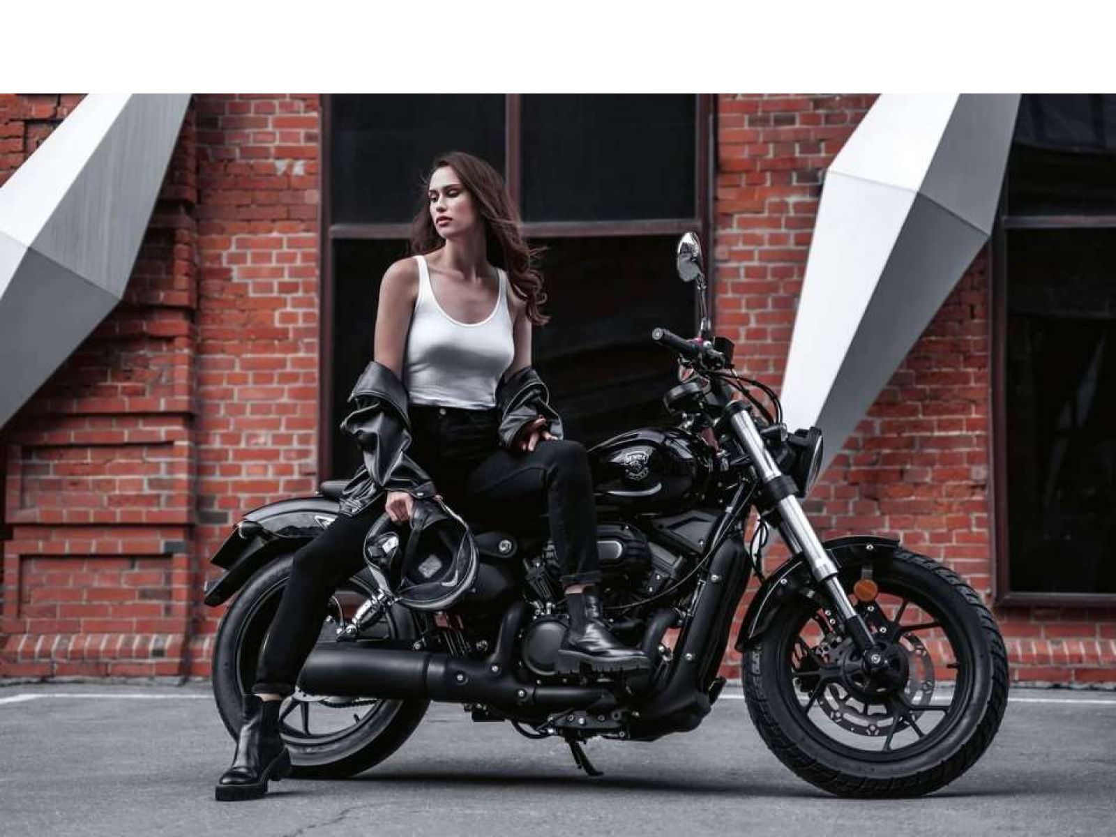 Круизер BENDA Funrider 125CC (BD125-2A) (BLACK) 2025