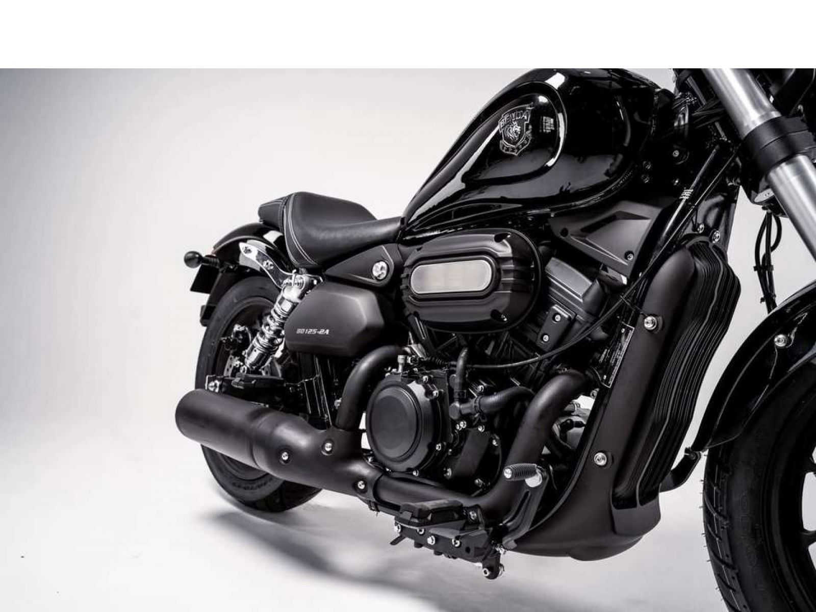 Круизер BENDA Funrider 125CC (BD125-2A) (BLACK) 2025