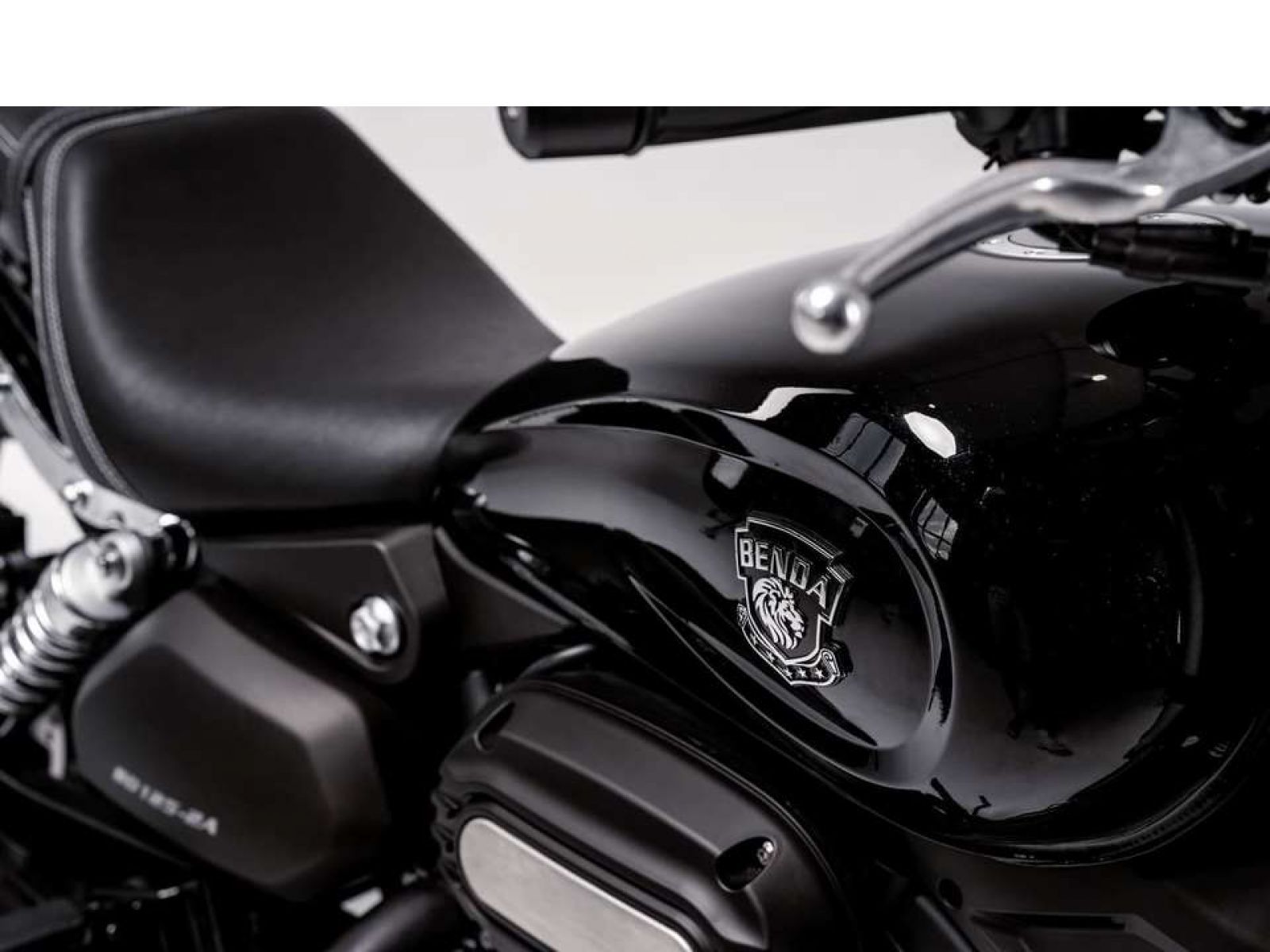 Круизер BENDA Funrider 125CC (BD125-2A) (BLACK) 2025