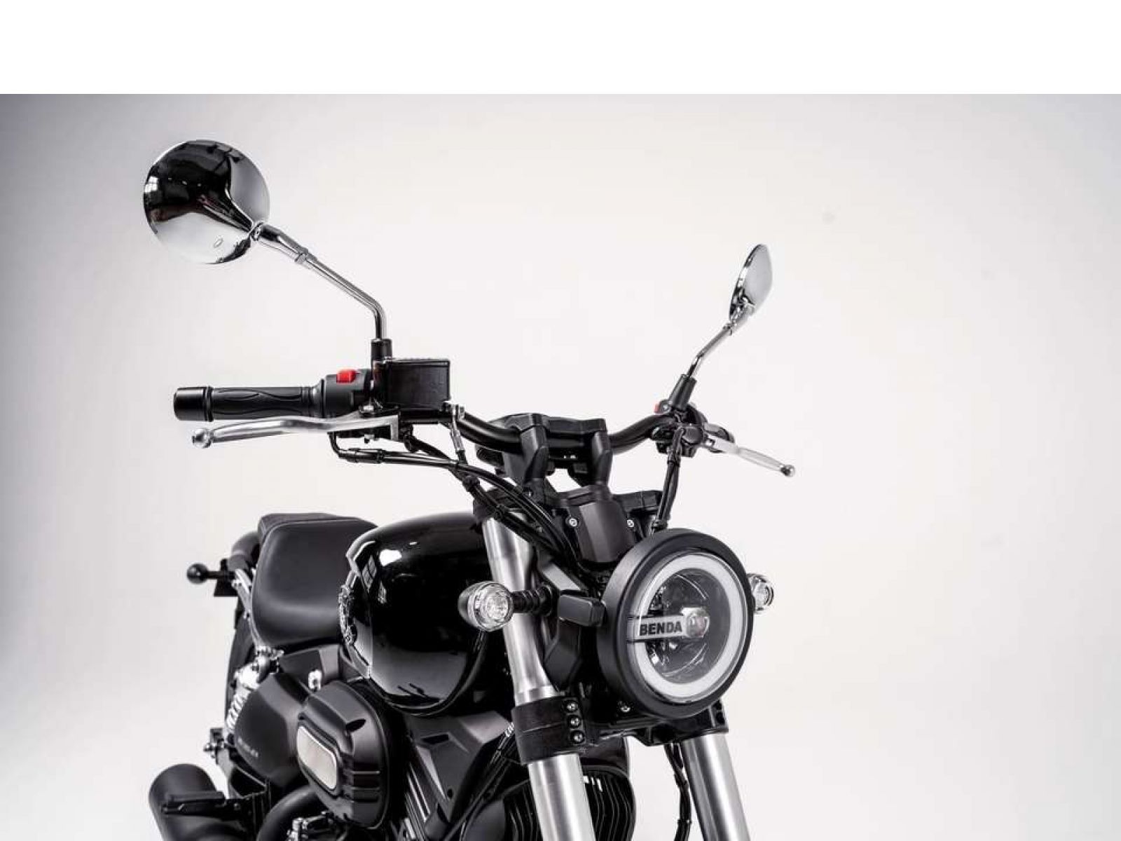 Круизер BENDA Funrider 125CC (BD125-2A) (BLACK) 2025