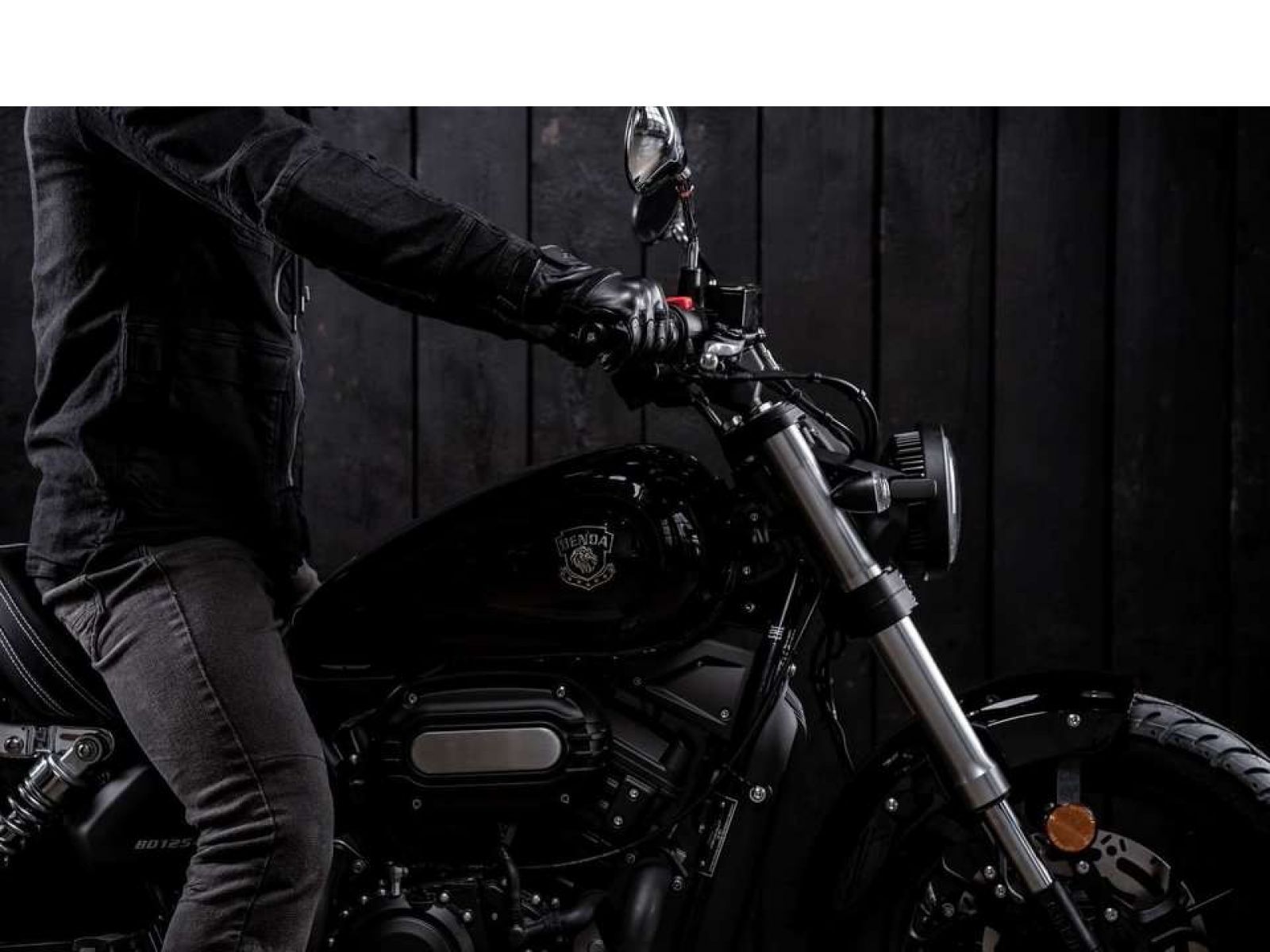 Круизер BENDA Funrider 125CC (BD125-2A) (BLACK) 2025