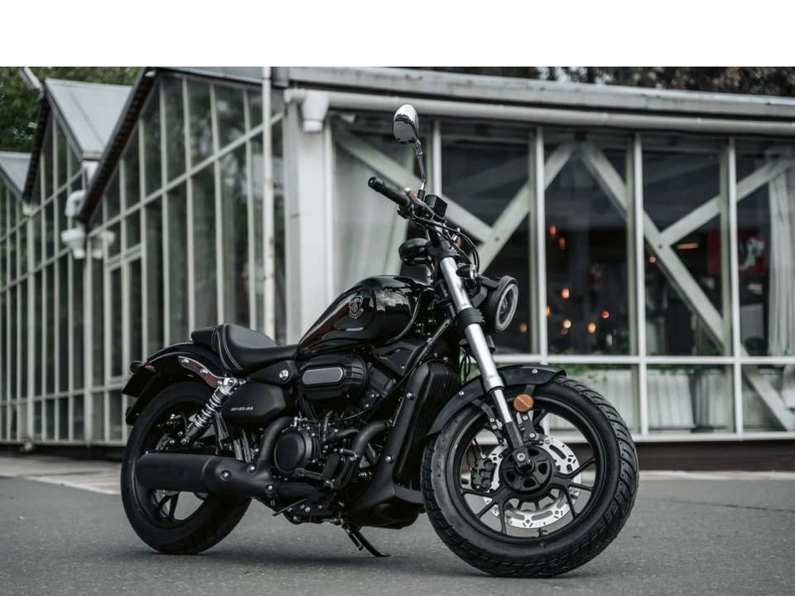 Круизер BENDA Funrider 125CC (BD125-2A) (BLACK) 2025