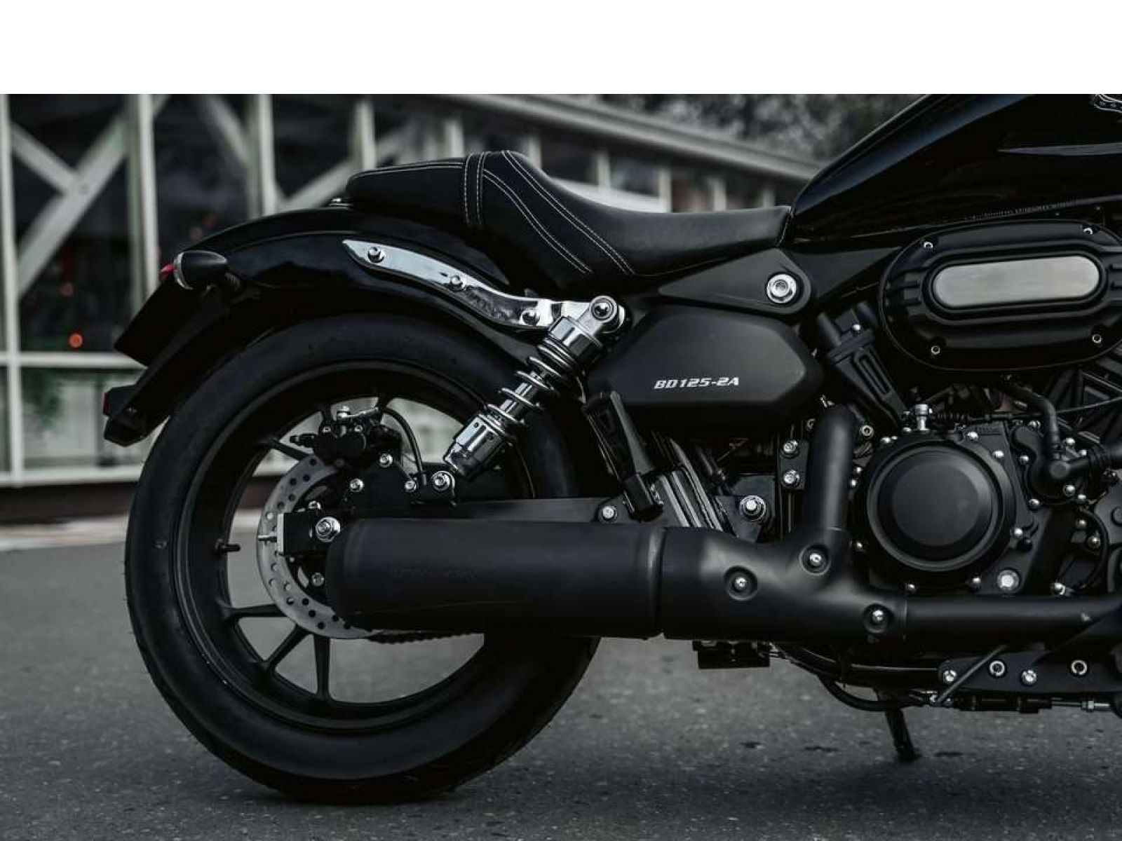 Круизер BENDA Funrider 125CC (BD125-2A) (BLACK) 2025