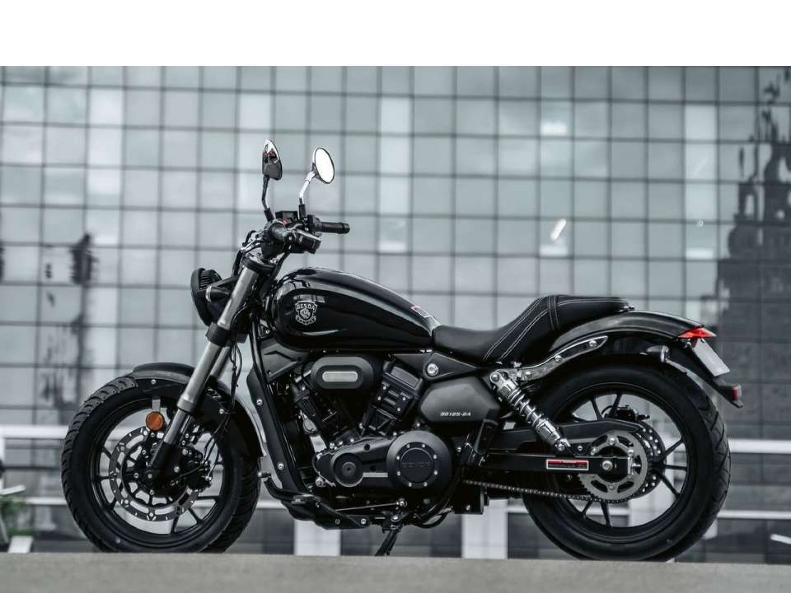 Круизер BENDA Funrider 125CC (BD125-2A) (BLACK) 2025