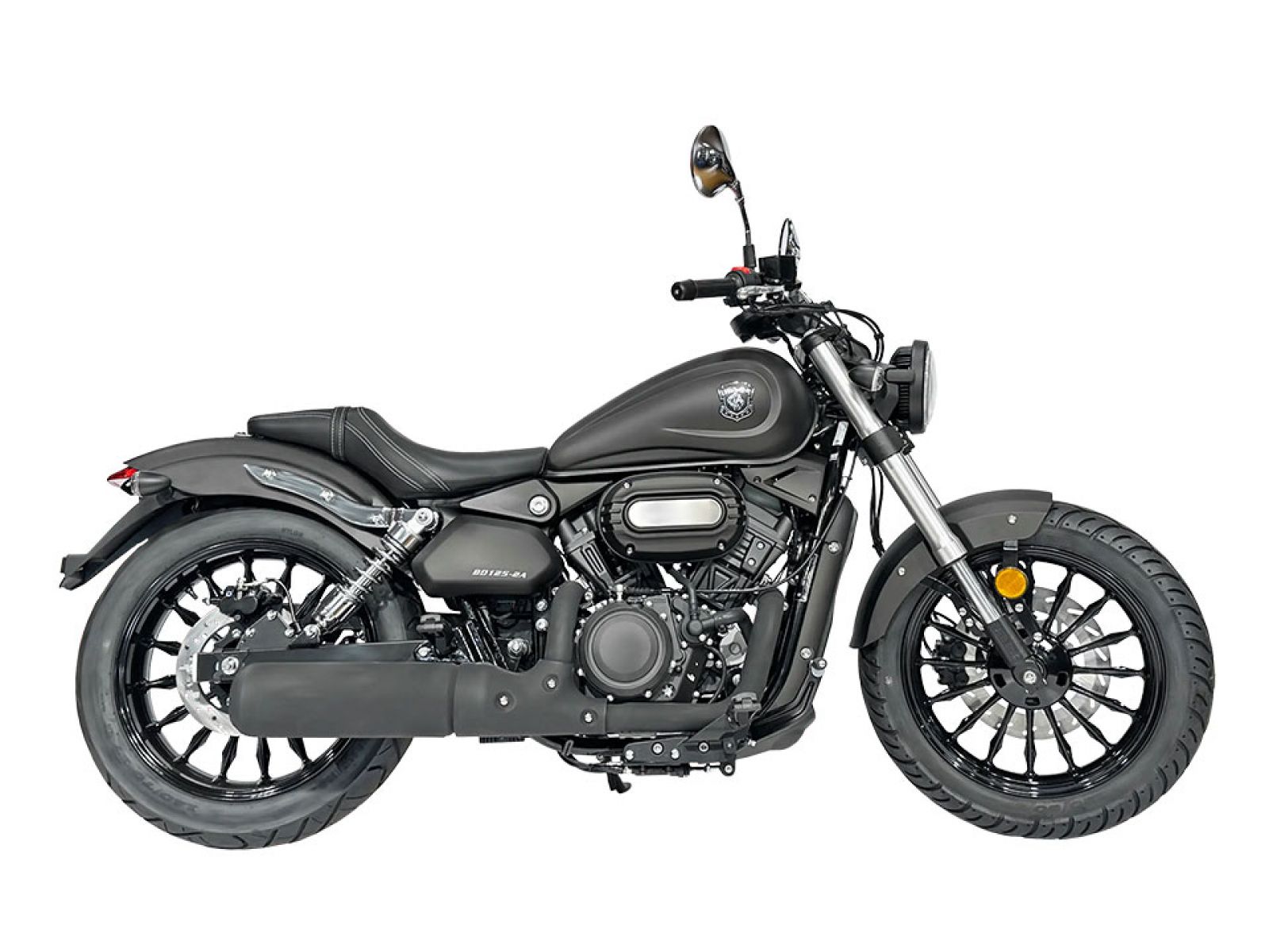 Круизер BENDA Funrider 125CC (BD125-2A) (MATT BLACK) 2025