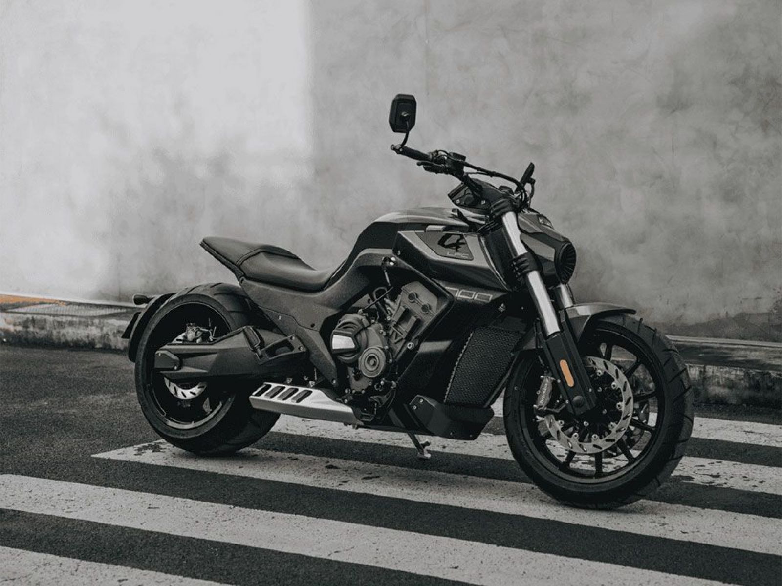 Круизер BENDA LFC 700 PRO (GREY) 2025