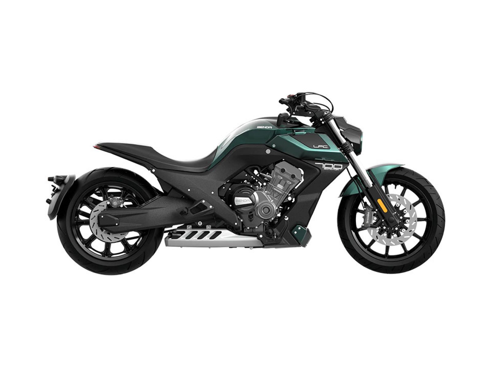 Круизер BENDA LFC 700 PRO (GREEN) 2025
