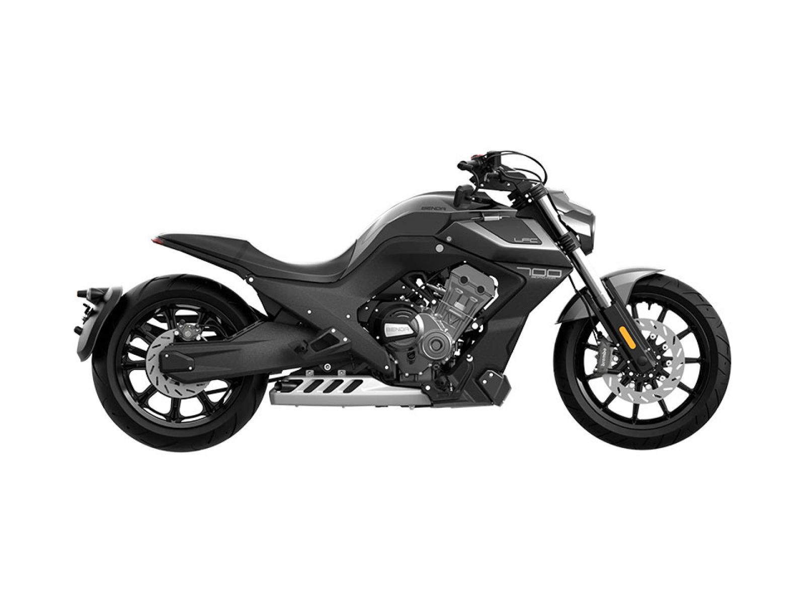 Круизер BENDA LFC 700 PRO (GREY) 2025