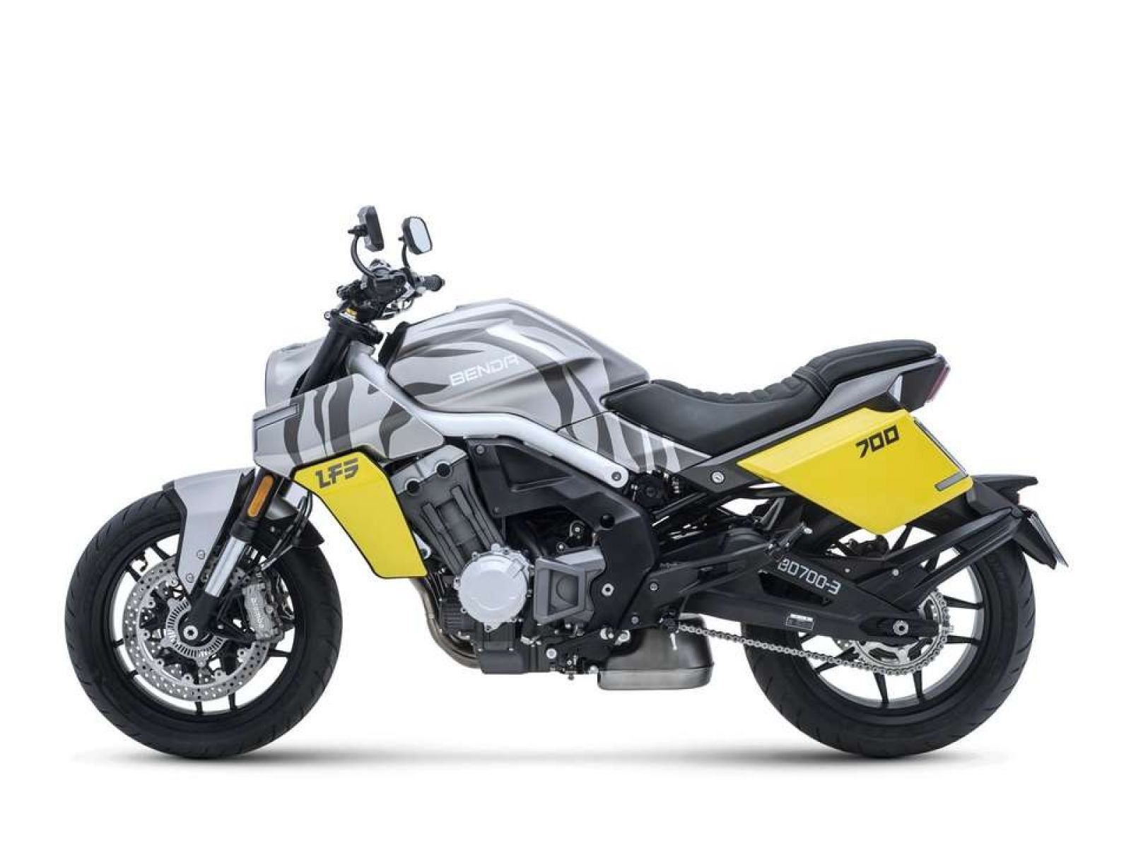 Круизер BENDA LFS 700 ABS (BD-LFS700) (BLACK) 2025