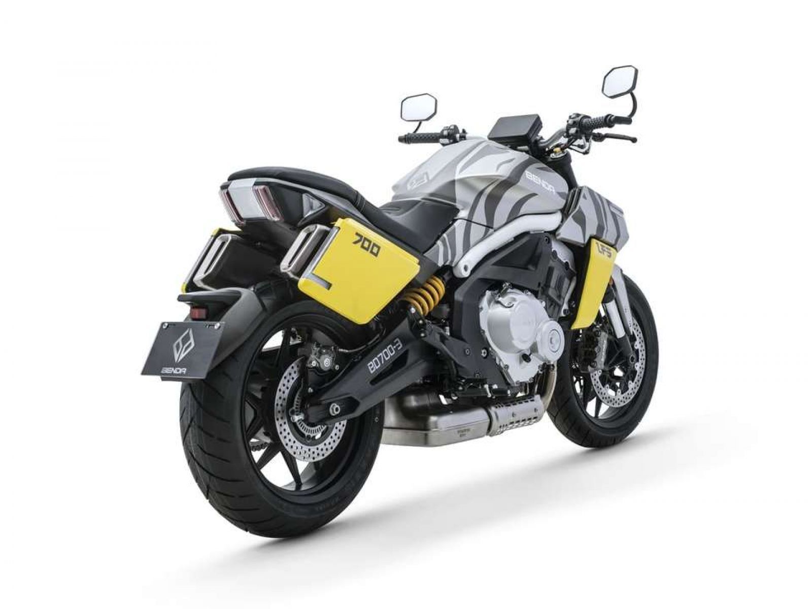 Круизер BENDA LFS 700 ABS (BD-LFS700) (BLACK) 2025