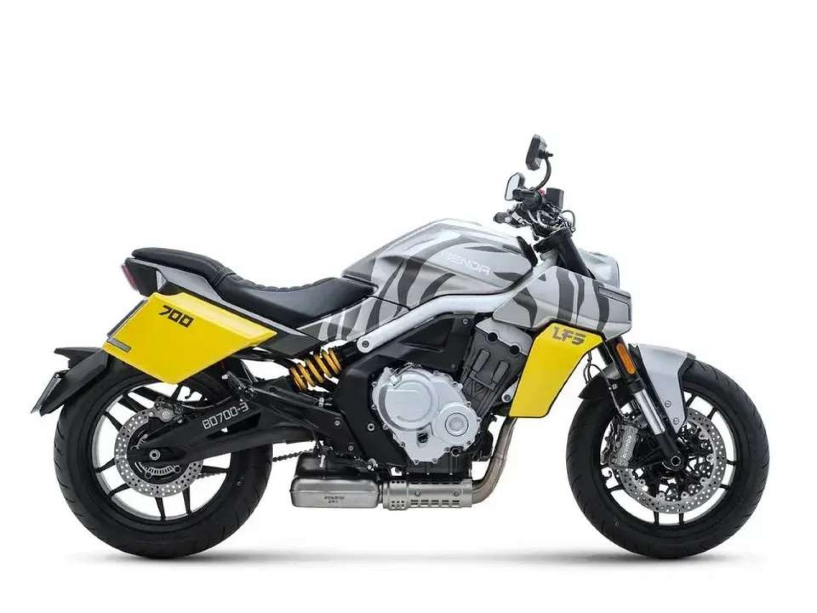 Круизер BENDA LFS 700 ABS (BD-LFS700) (BLACK) 2025