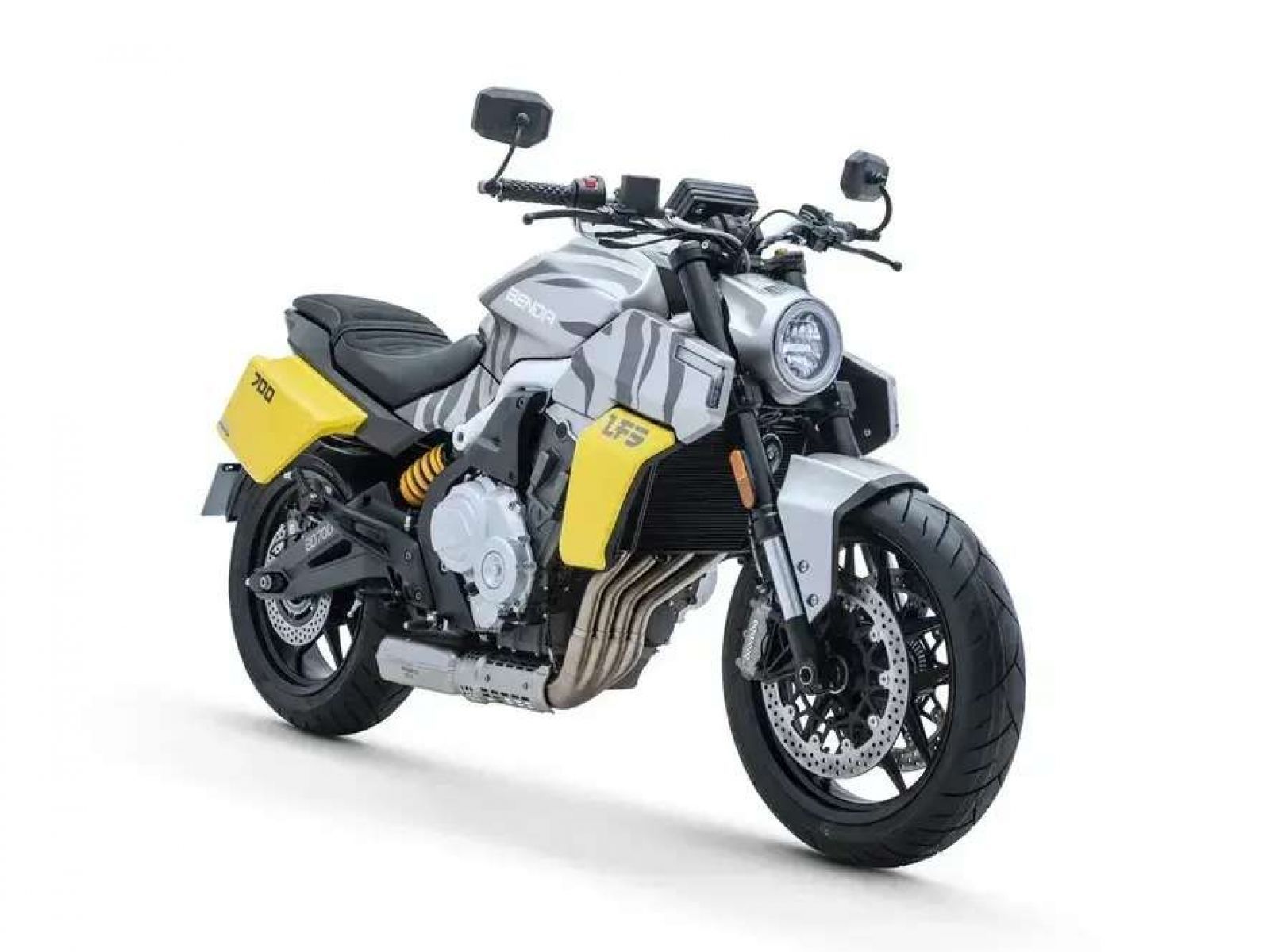 Круизер BENDA LFS 700 ABS (BD-LFS700) (BLACK) 2025