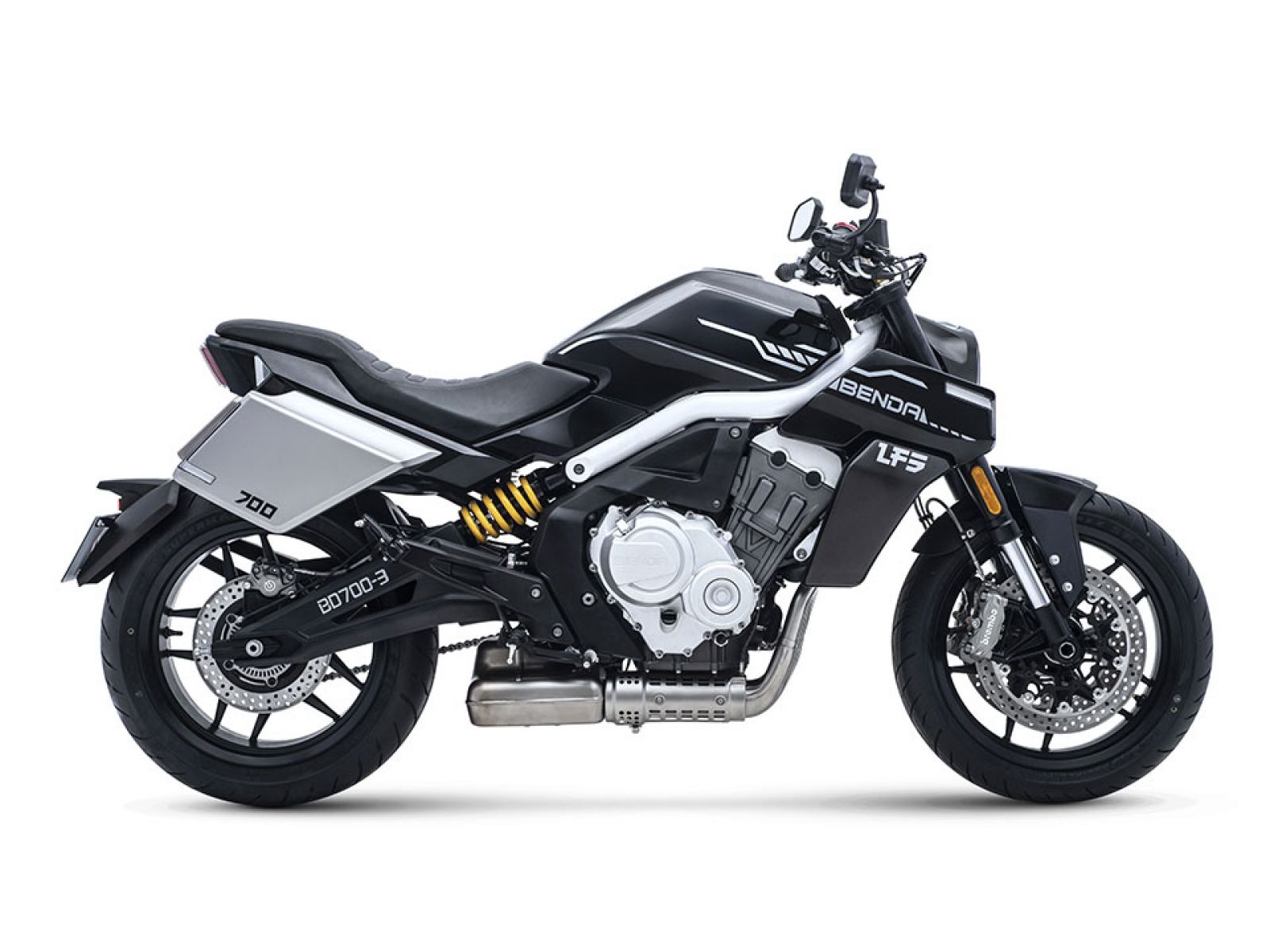 Круизер BENDA LFS 700 ABS (BD-LFS700) (BLACK) 2025