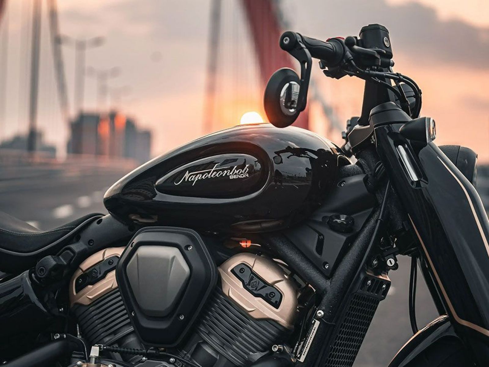 Круизер BENDA Napoleon 500 (GREY) 2025