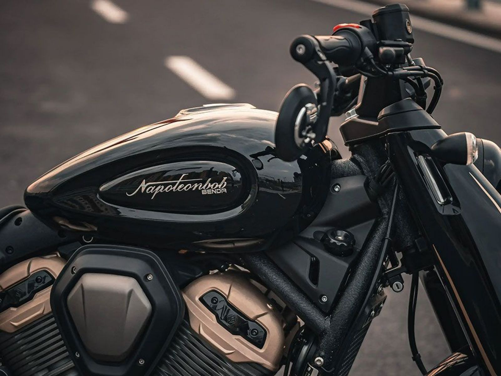 Круизер BENDA Napoleon 500 (GREY) 2025